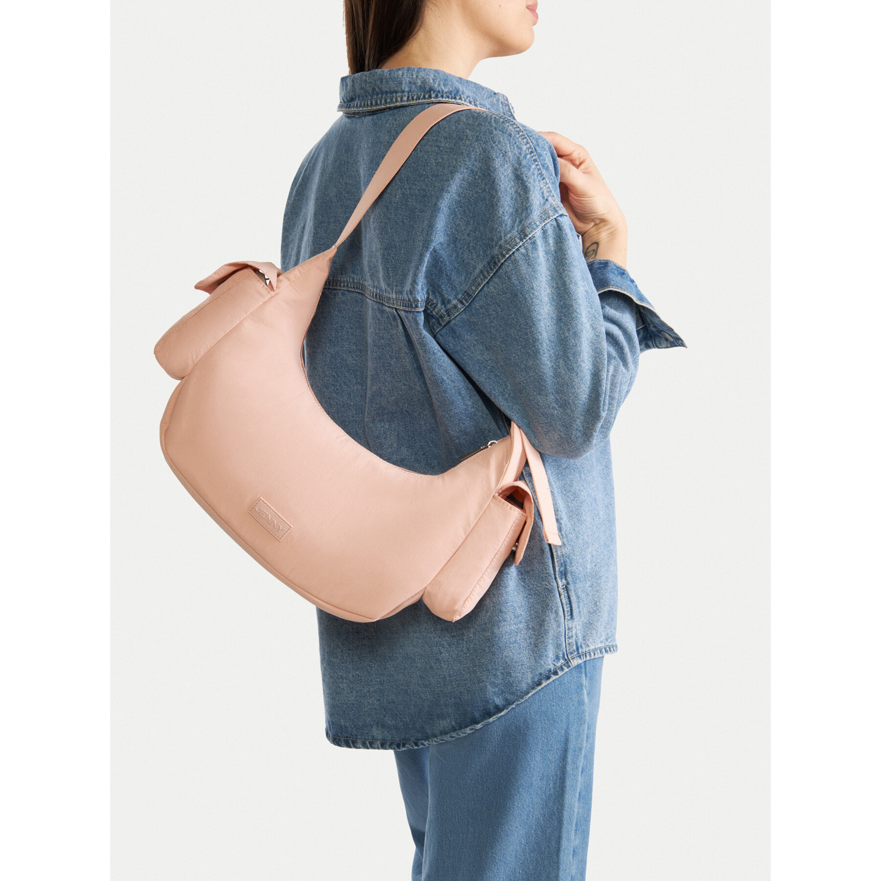 Дамска чанта JENNY JNY-M-007-07 Розов