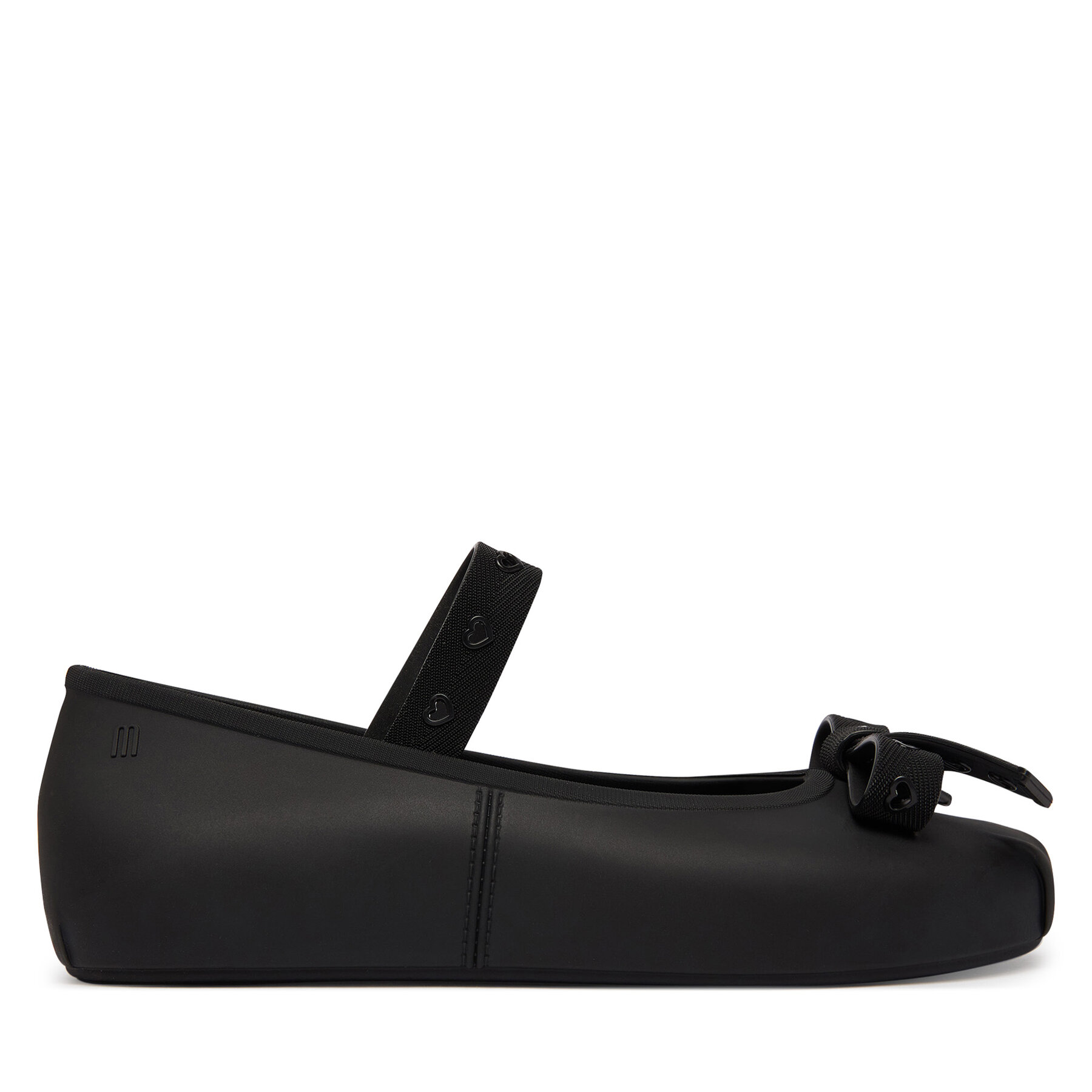 Μπαλαρίνες Melissa Mini Melissa Sophie Crush Inf 37837 Μαύρο