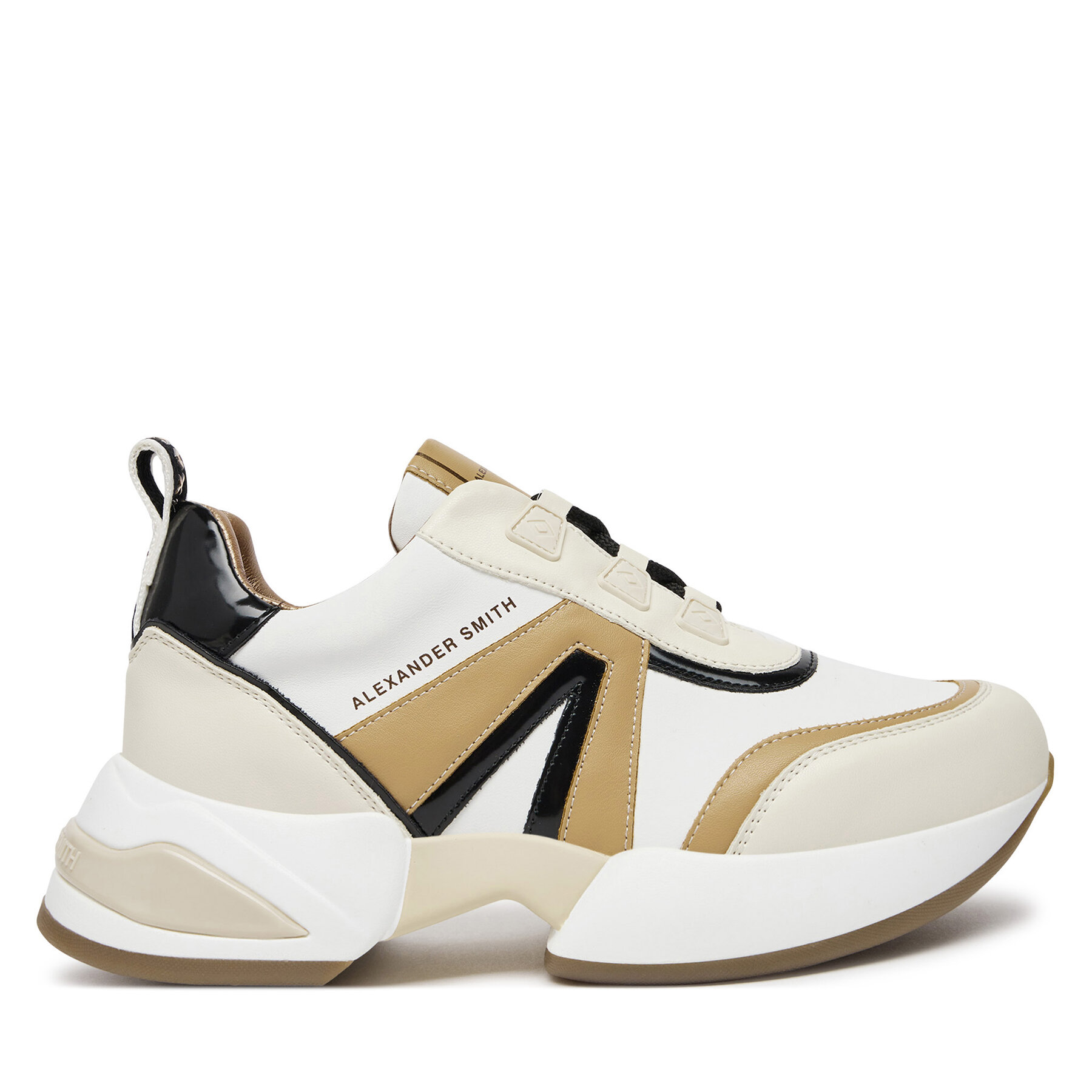 Damen Sneakers Alexander Smith, Schuhgröße 38, Weiß, ASBAMBW