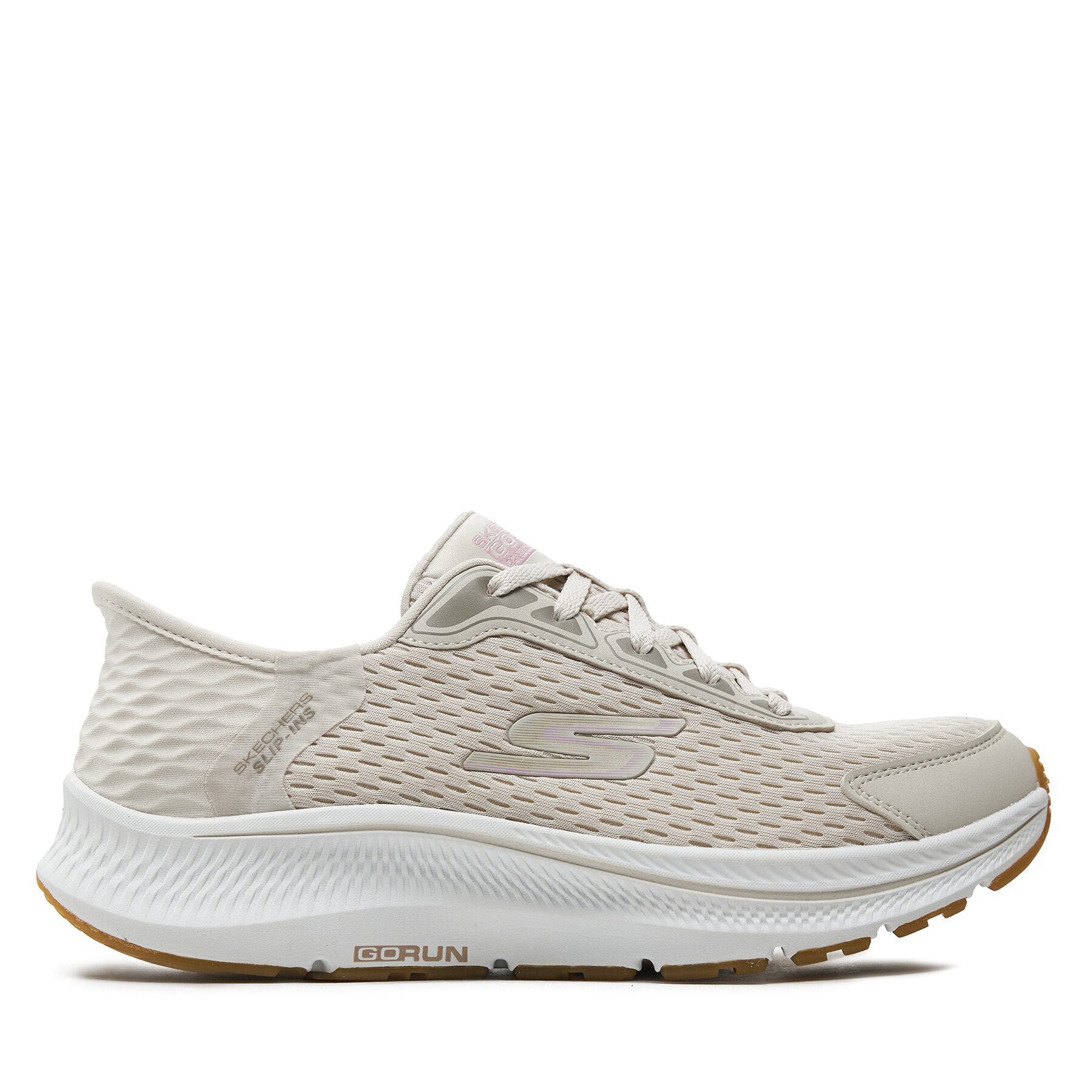 Маратонки за бягане Skechers Go Run Consistent 2.0-Endure 128615/NTPK Бежов