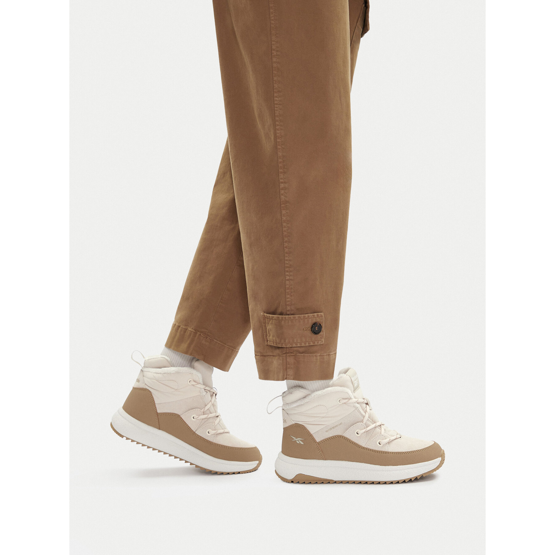Čizme za snijeg Reebok CEO-LEA-JA-C576W Bež