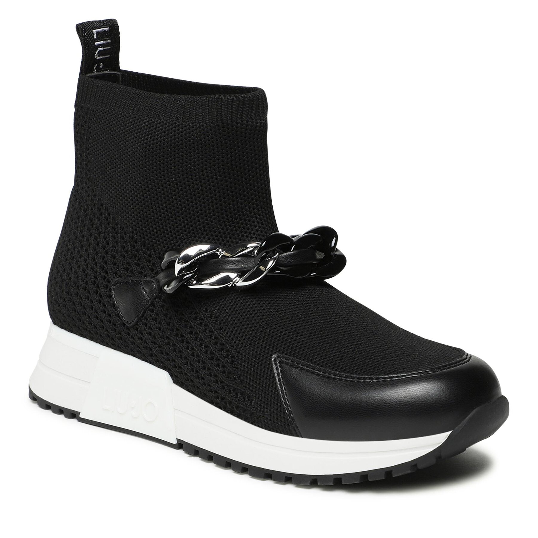 Damskie Sneakersy Liu Jo, Rozmiar 36 Czarny Kiss 503 4A3715 TX047