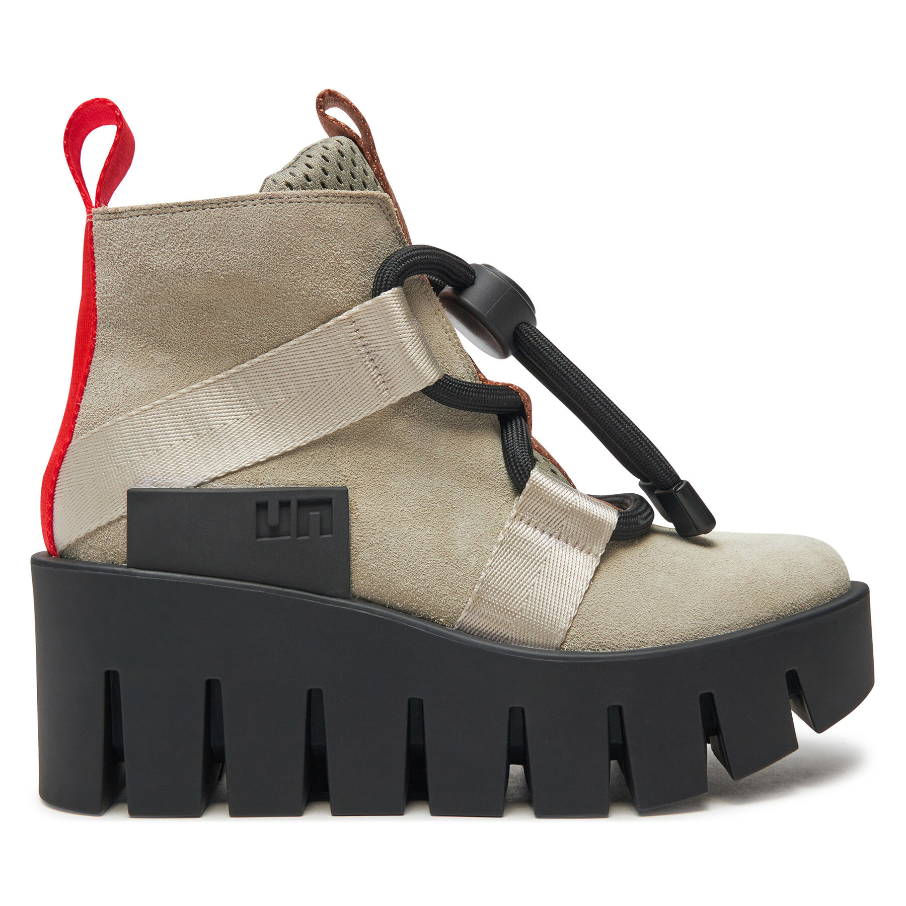 Botines United Nude Grip Nomad Lo II 1076584557 Gris