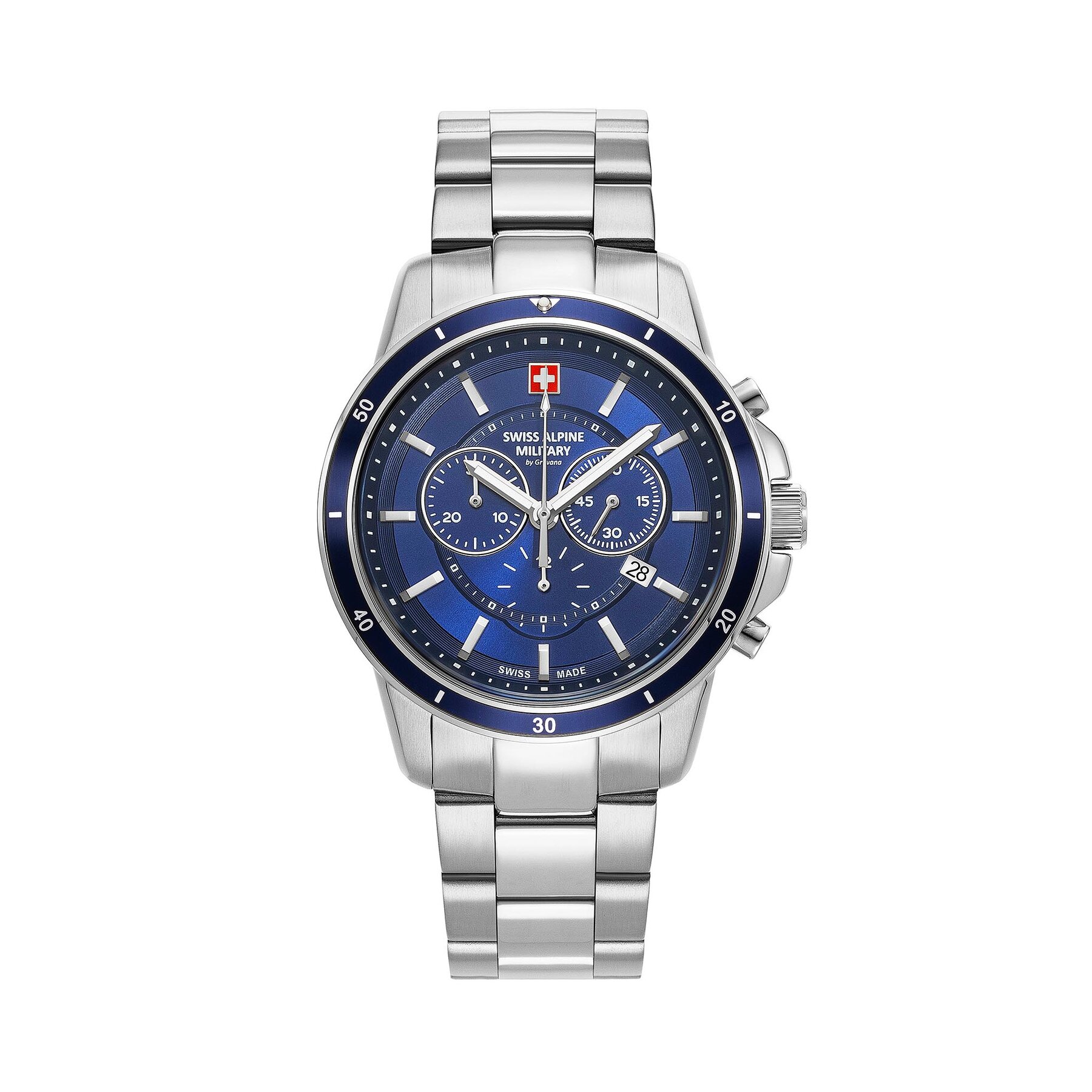Reloj Swiss Alpine Military Douglas 7089.9135 Plata