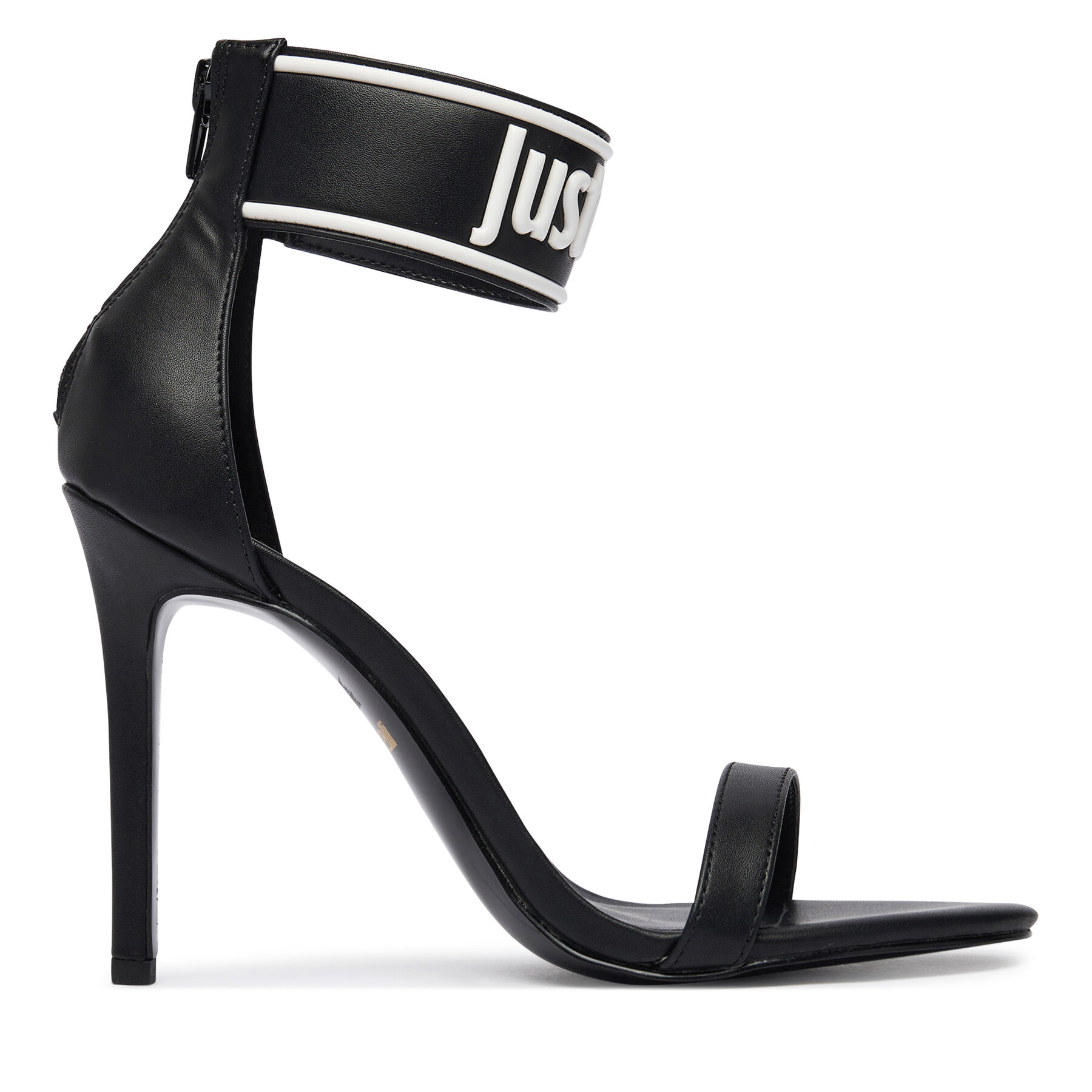 Σανδάλια Just Cavalli 80RA3S26 ZSE28 Μαύρο