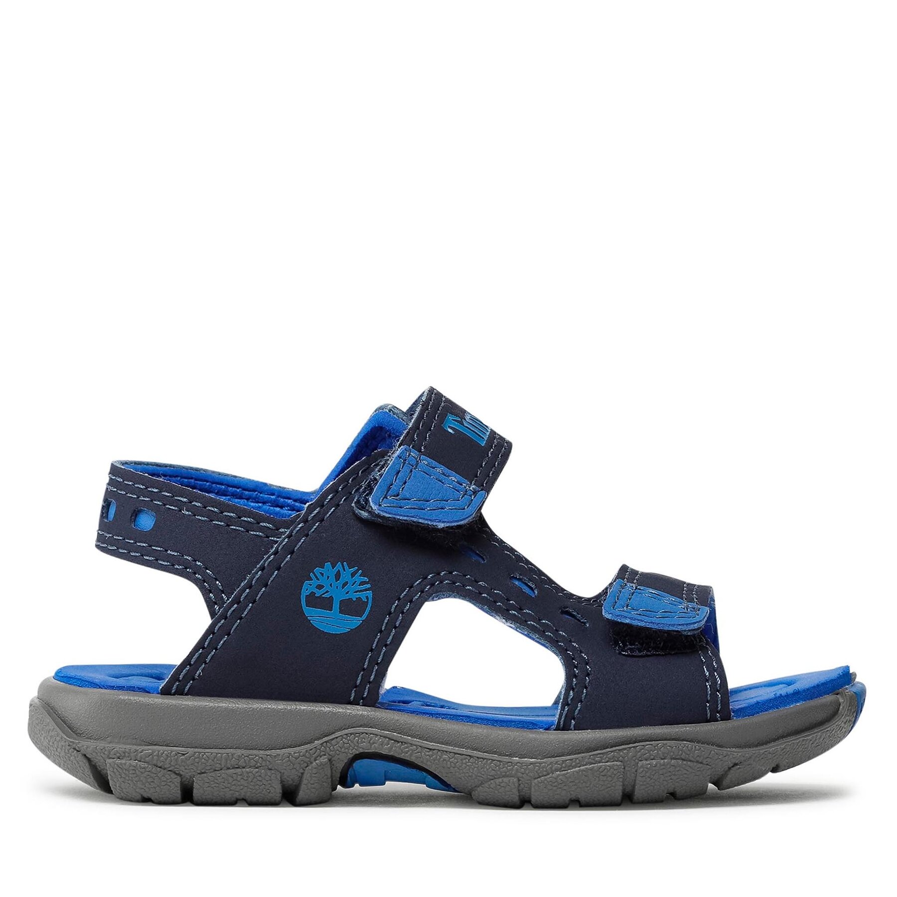 Dziecięce Sandały Timberland, Rozmiar 21 Granatowy Moss Jump 2 Strap Sandal TB0A1YNH0191