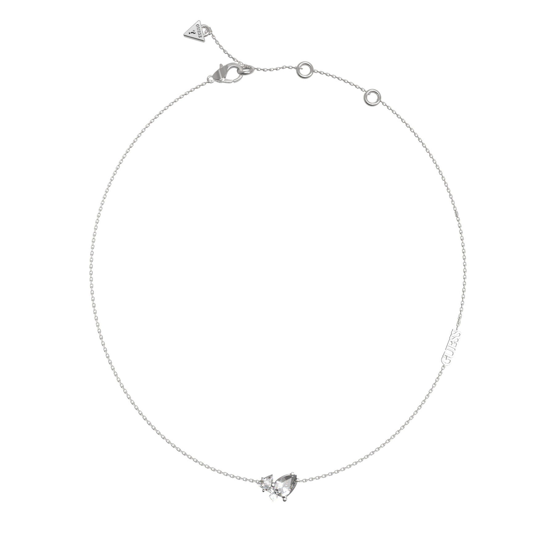 Collana Guess JUBN04 413JW Argento