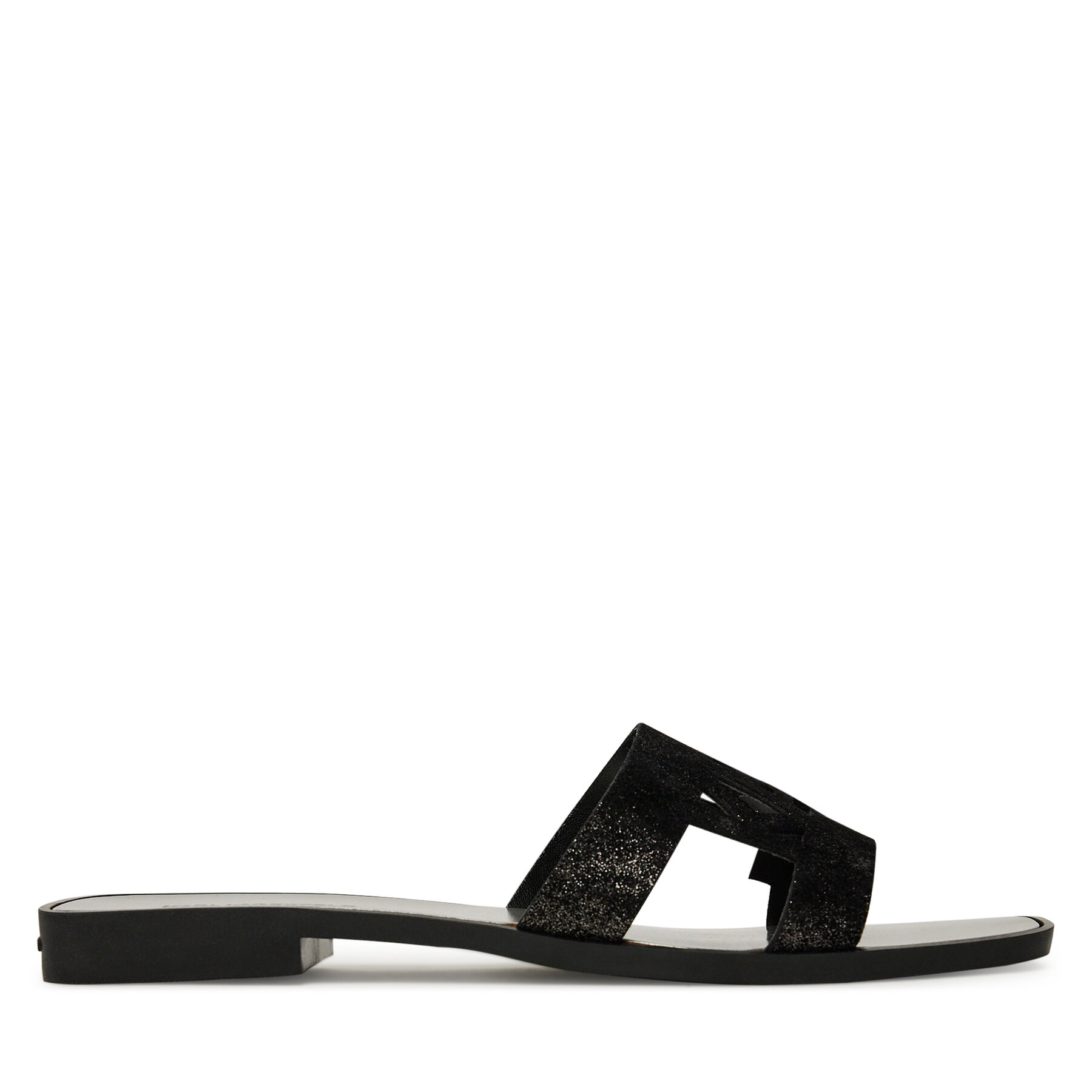 Iešļūcenes KARL LAGERFELD Skoot II KL80402 Melns