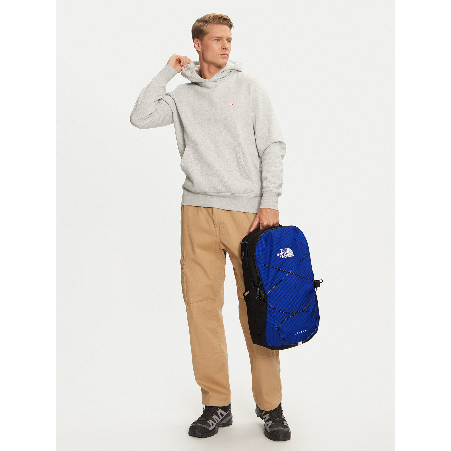 Ruksak The North Face Jester NF0A3VXF0IT1 Plava