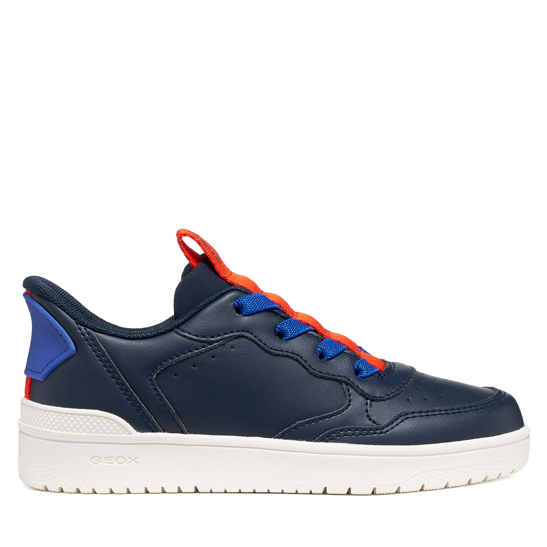 Sneakersy Geox J Washiba Fast In Boy J65NRA 05415 C0735 S Tmavomodrá