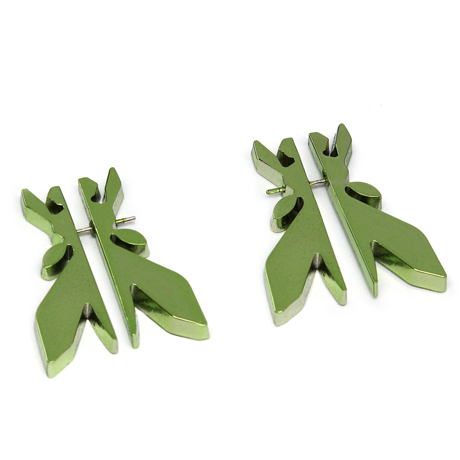 Uhani Patrizia Pepe 2J2497/M018-G493 Shiny Green