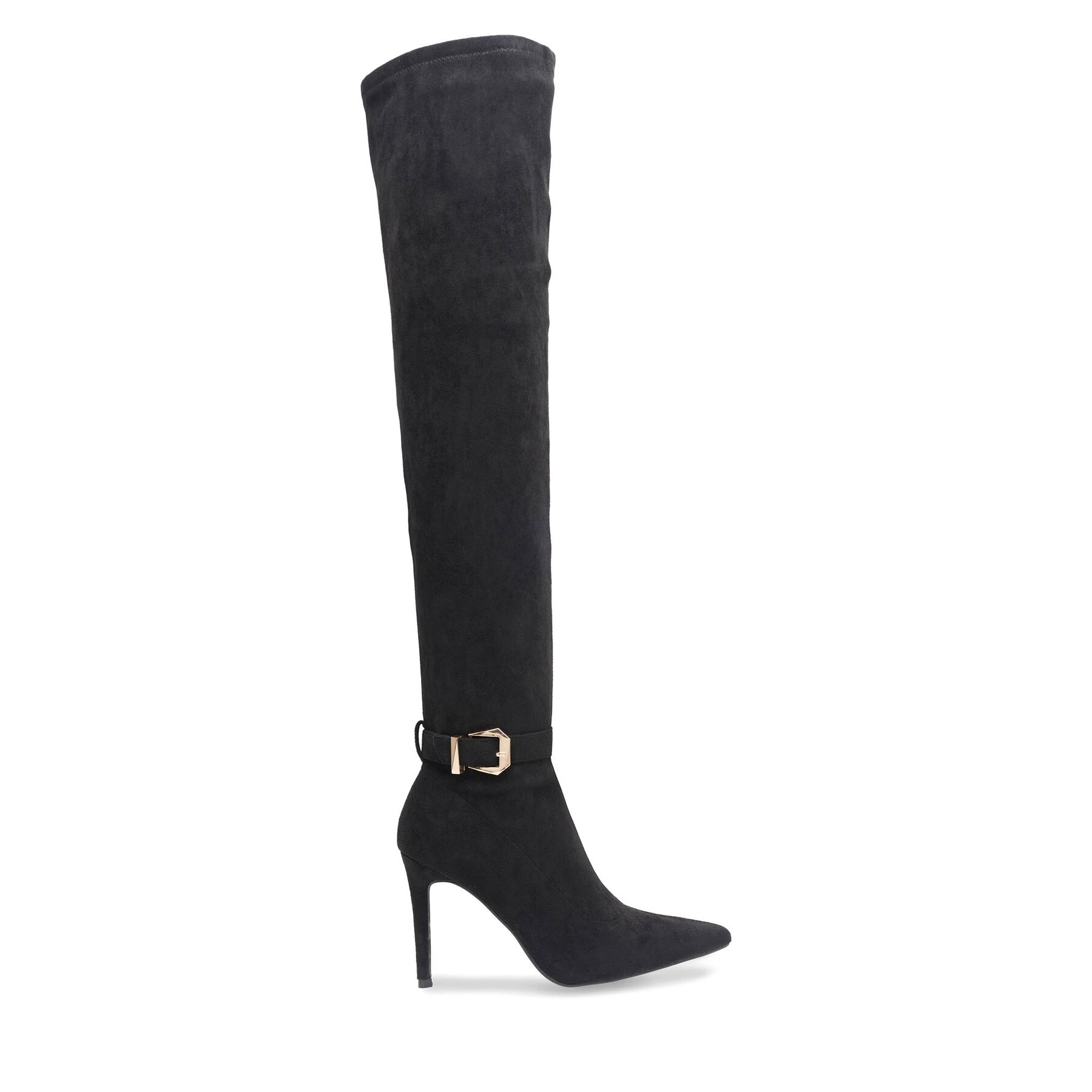 Over-knee boots DeeZee Simone LS5629-20 Svart