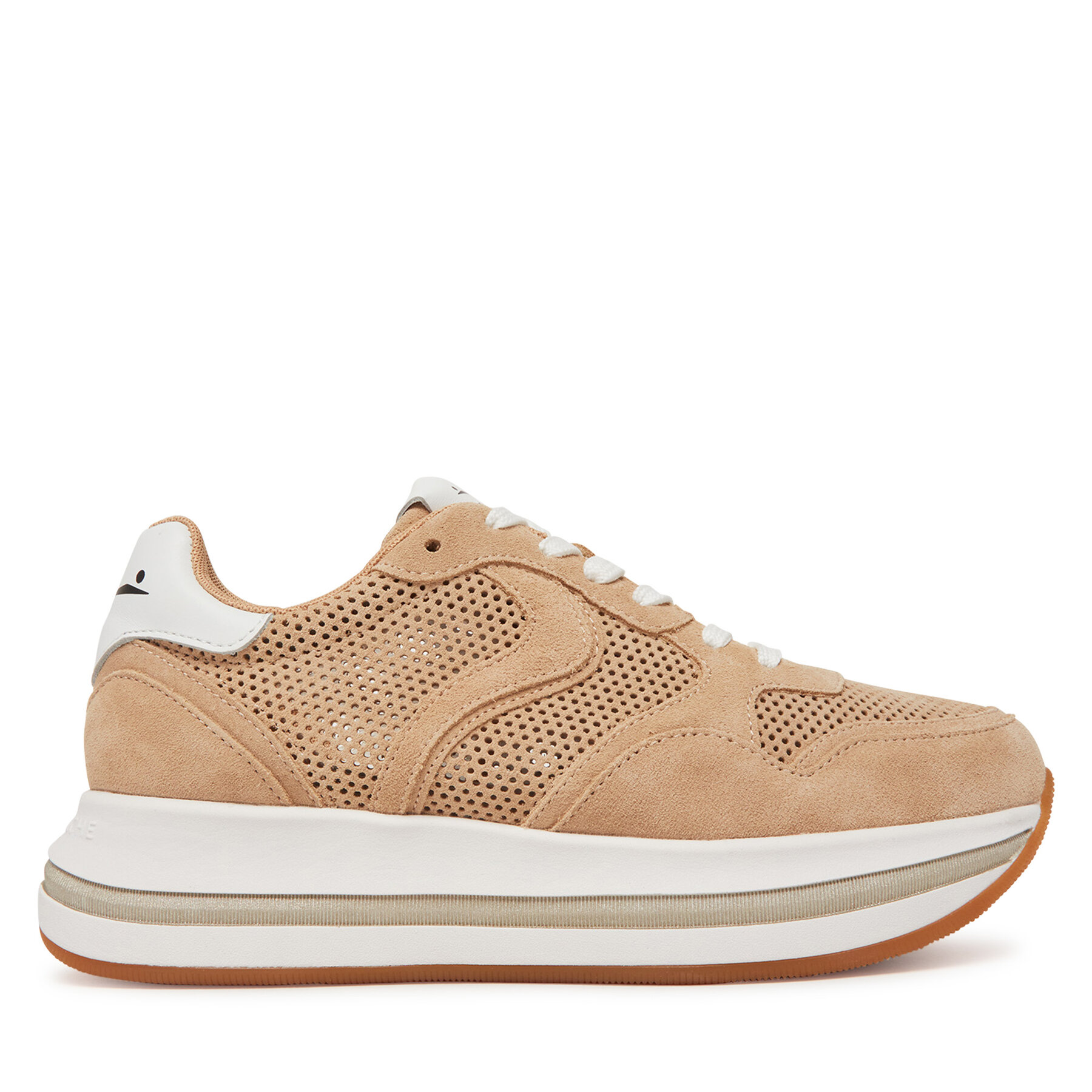 Sneakers Voile Blanche Melany Perf 0012019065.02.0E01 Bej