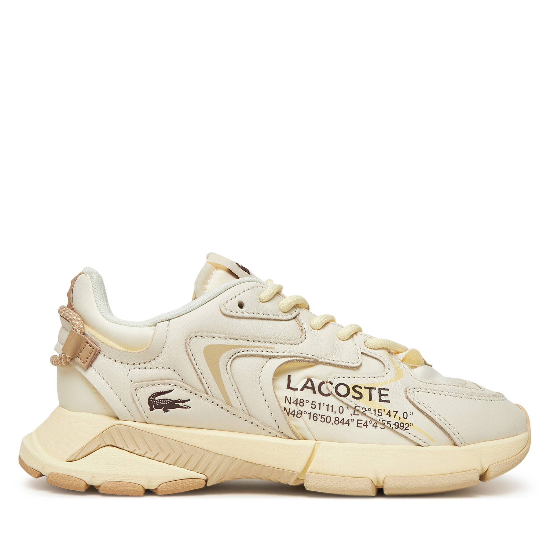Dámske Sneakersy Lacoste, Rozmer: 39, Biela, L003 Neo Sneakers 7-49SFA0004