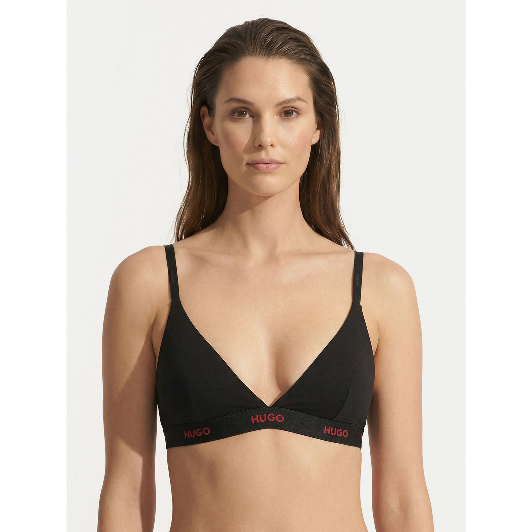 HUGO Bralette-BH 50557093 Schwarz