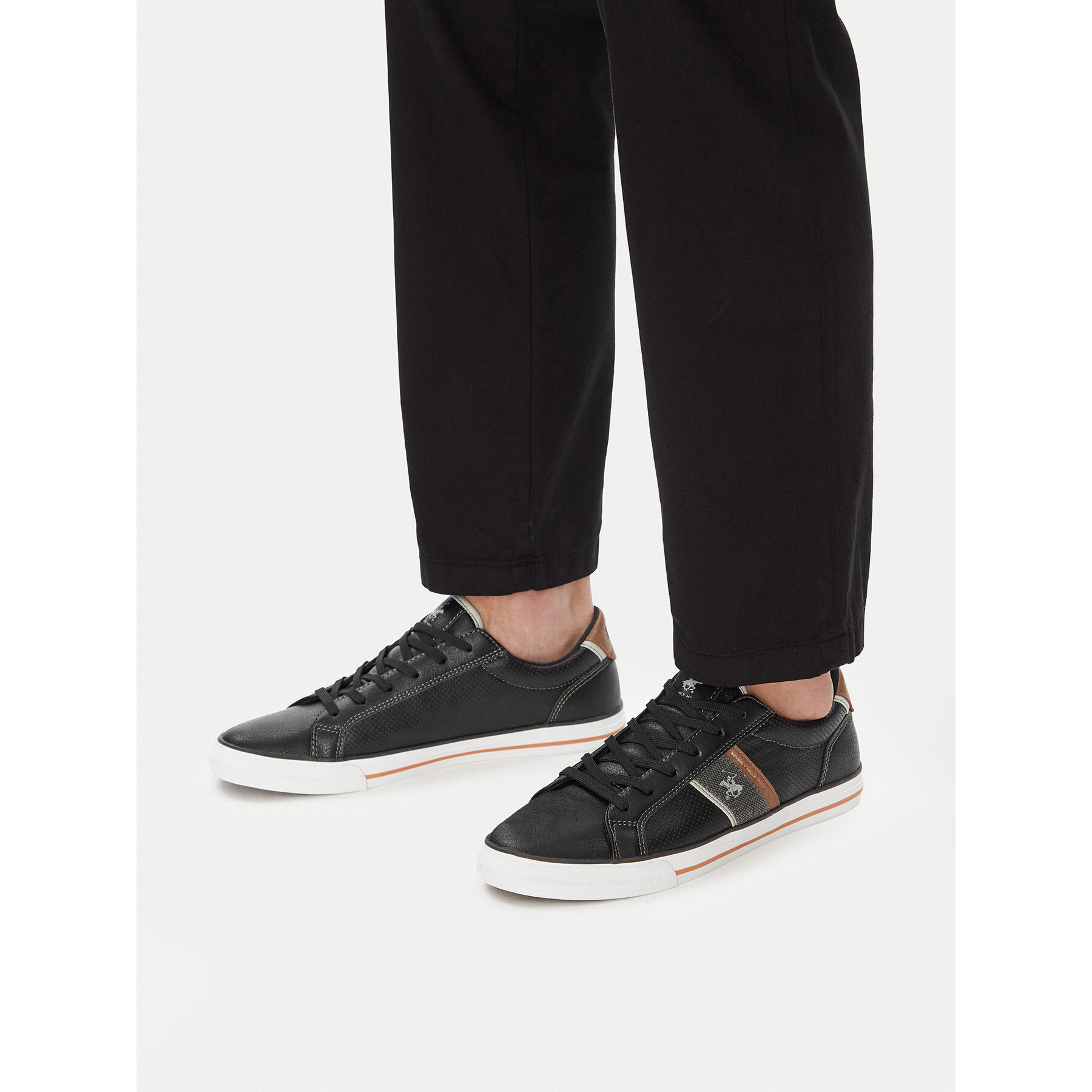 Sneakers Beverly Hills Polo Club CEO-V5-DODO Negru