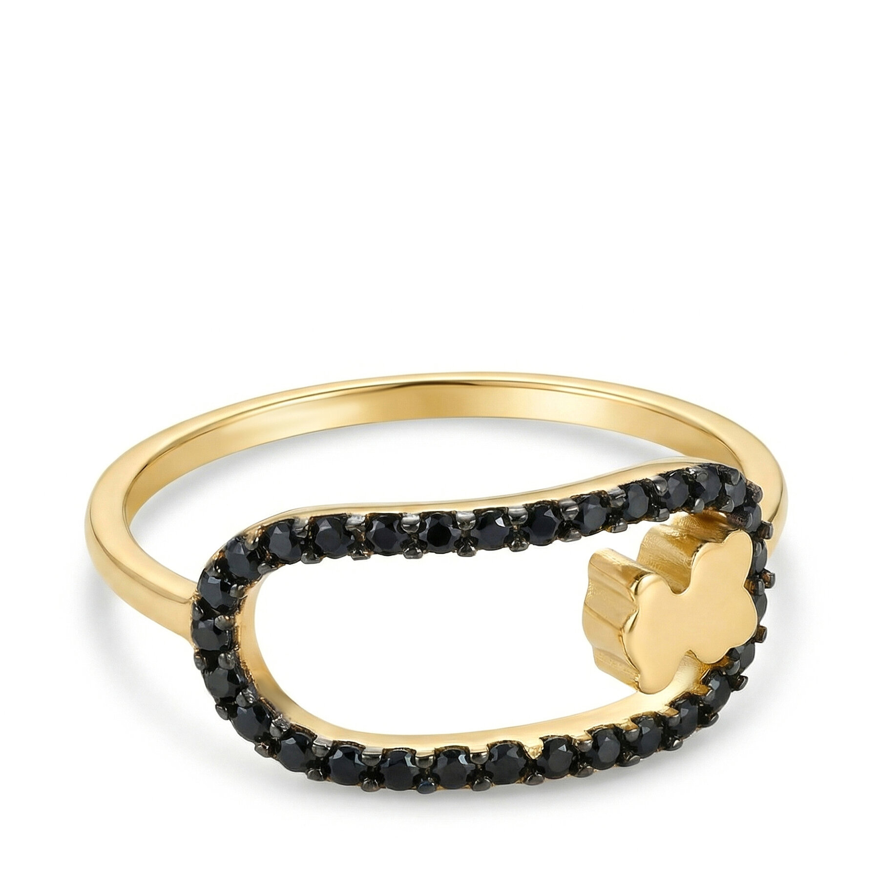 Inel TOUS Camille 1004567414 Auriu