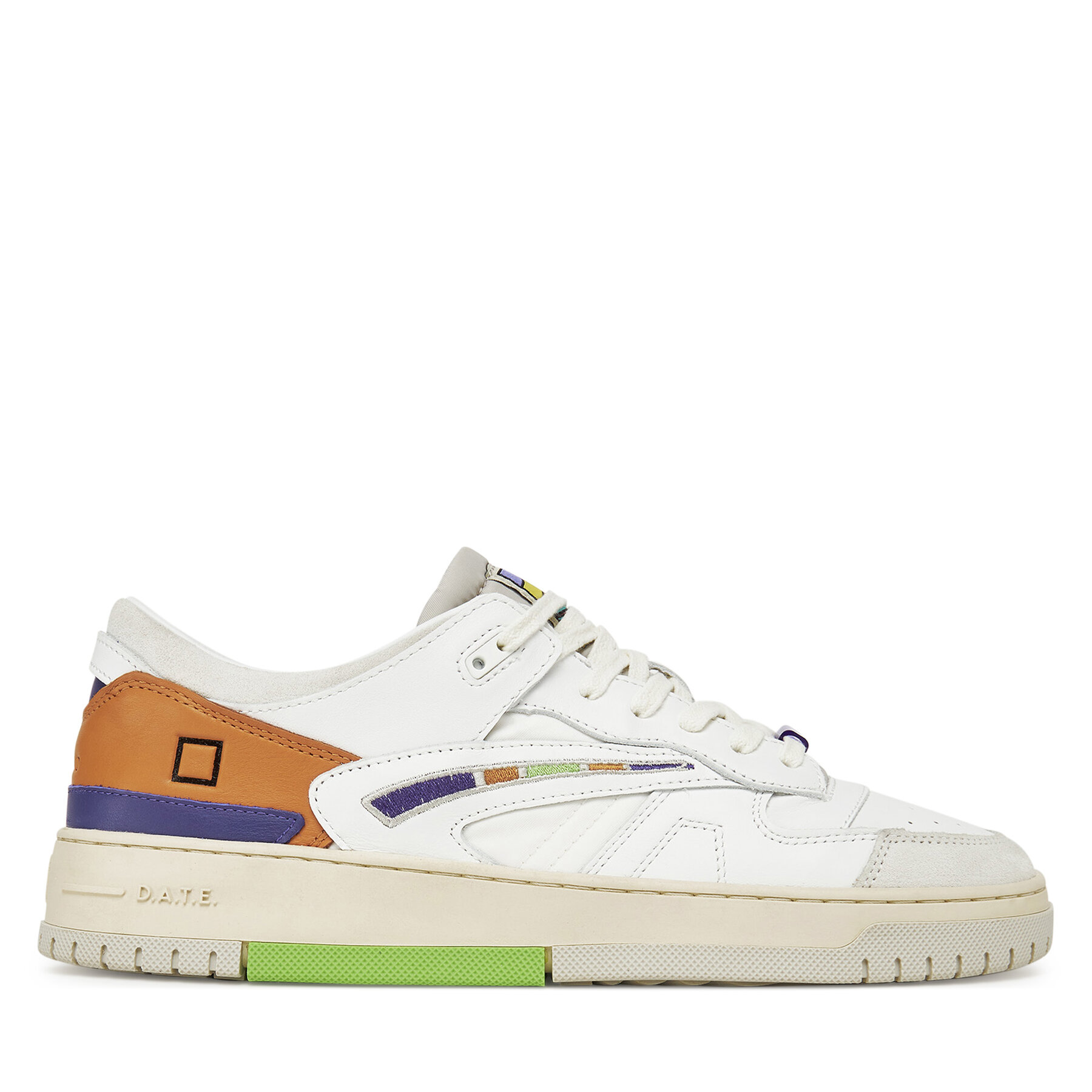 Sneakersy D.A.T.E. Torneo M421-T8-CO Biela