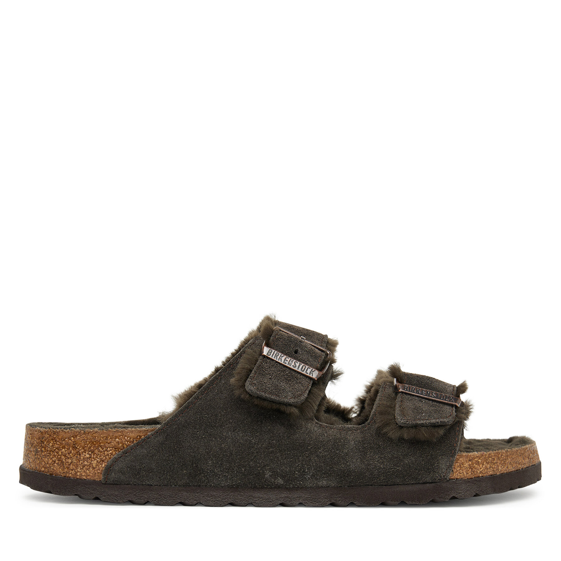 Natikači Birkenstock Arizona Shearling 1020566 Rjava
