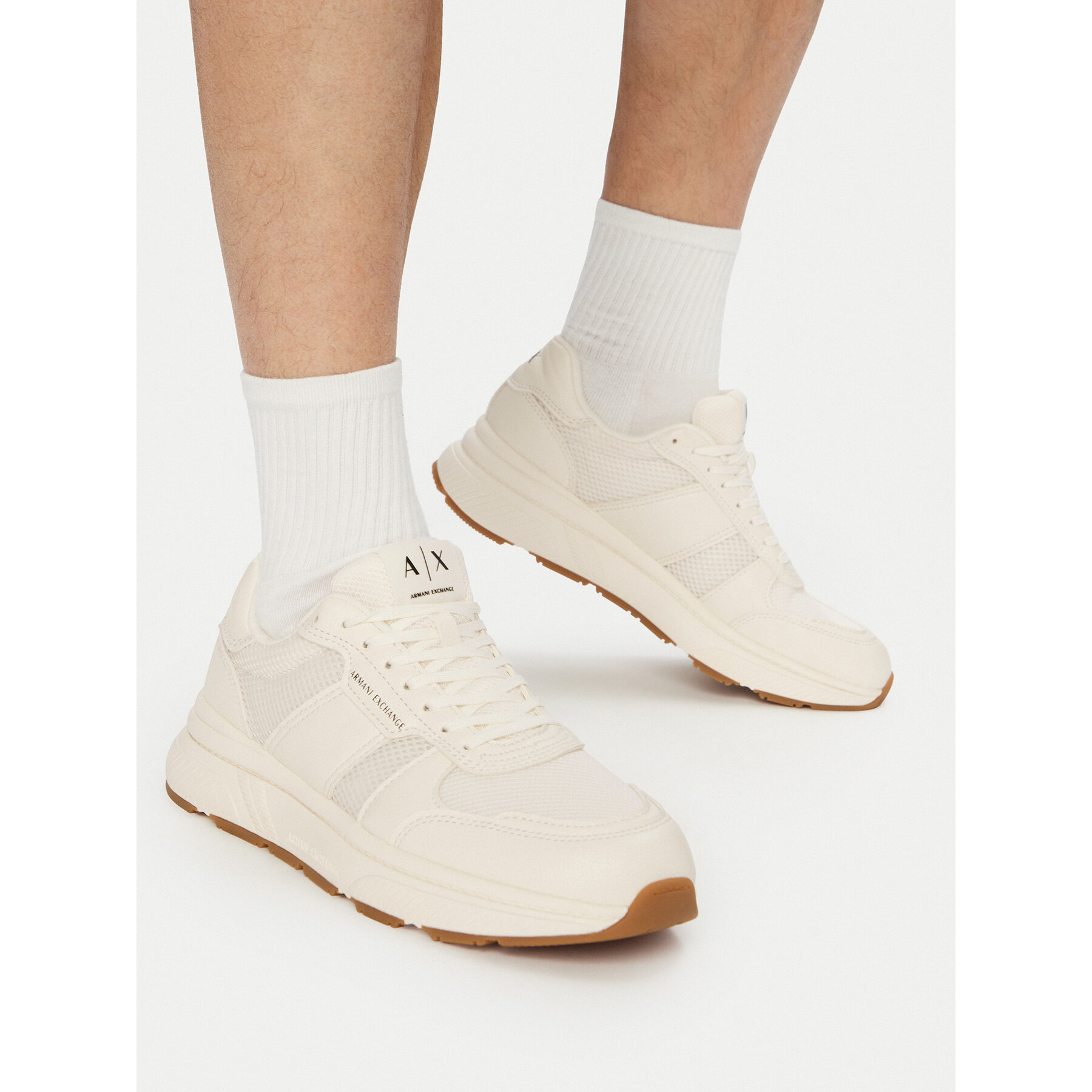 Sneakers Armani Exchange XM002634 AF17352 M0107 Bianco