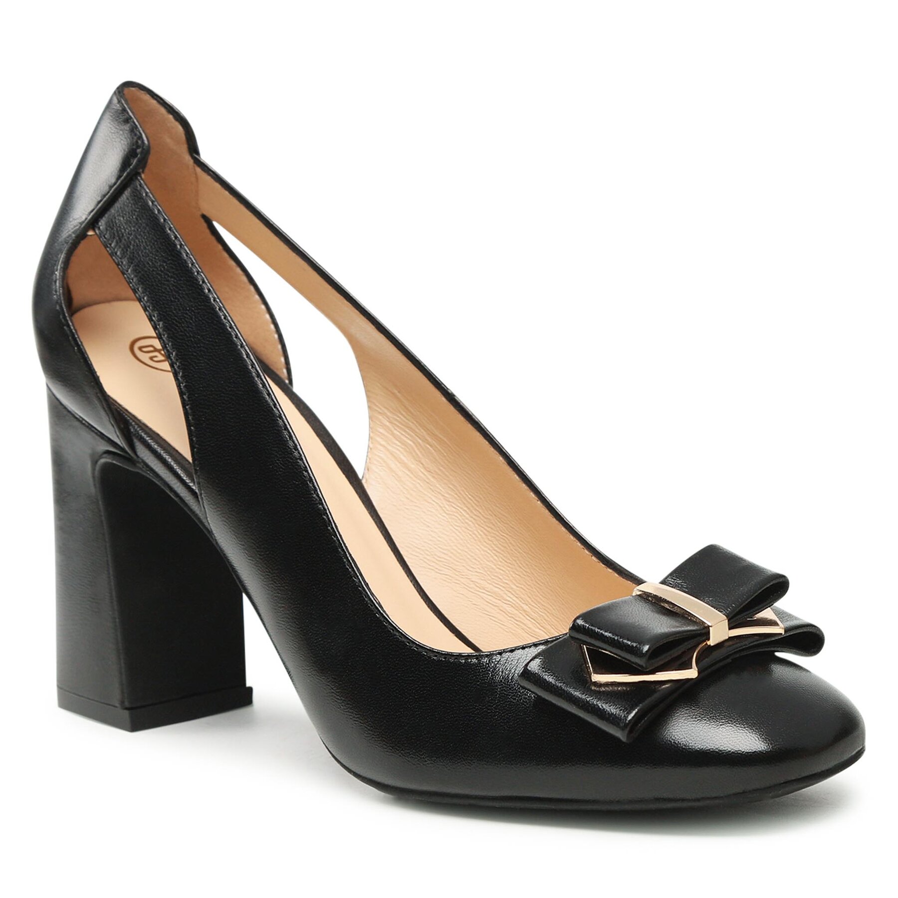 Pantofi Solo Femme 20508-31-A19/000-04-00 Negru 20508-31-A19/000-04-00 imagine super redus 2022