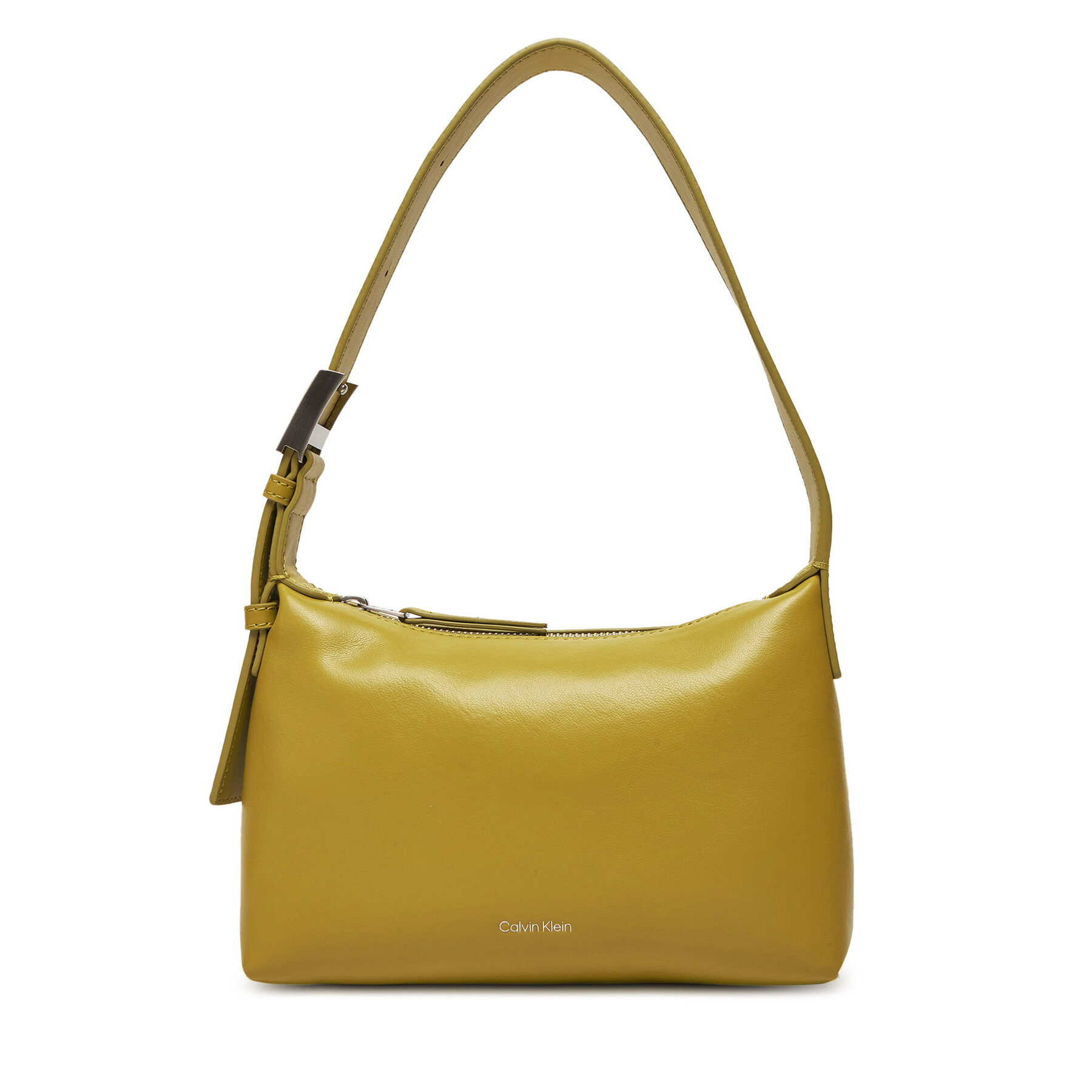 Дамска чанта Calvin Klein Hardware Handle Mini Bag K60K613027 Жълт