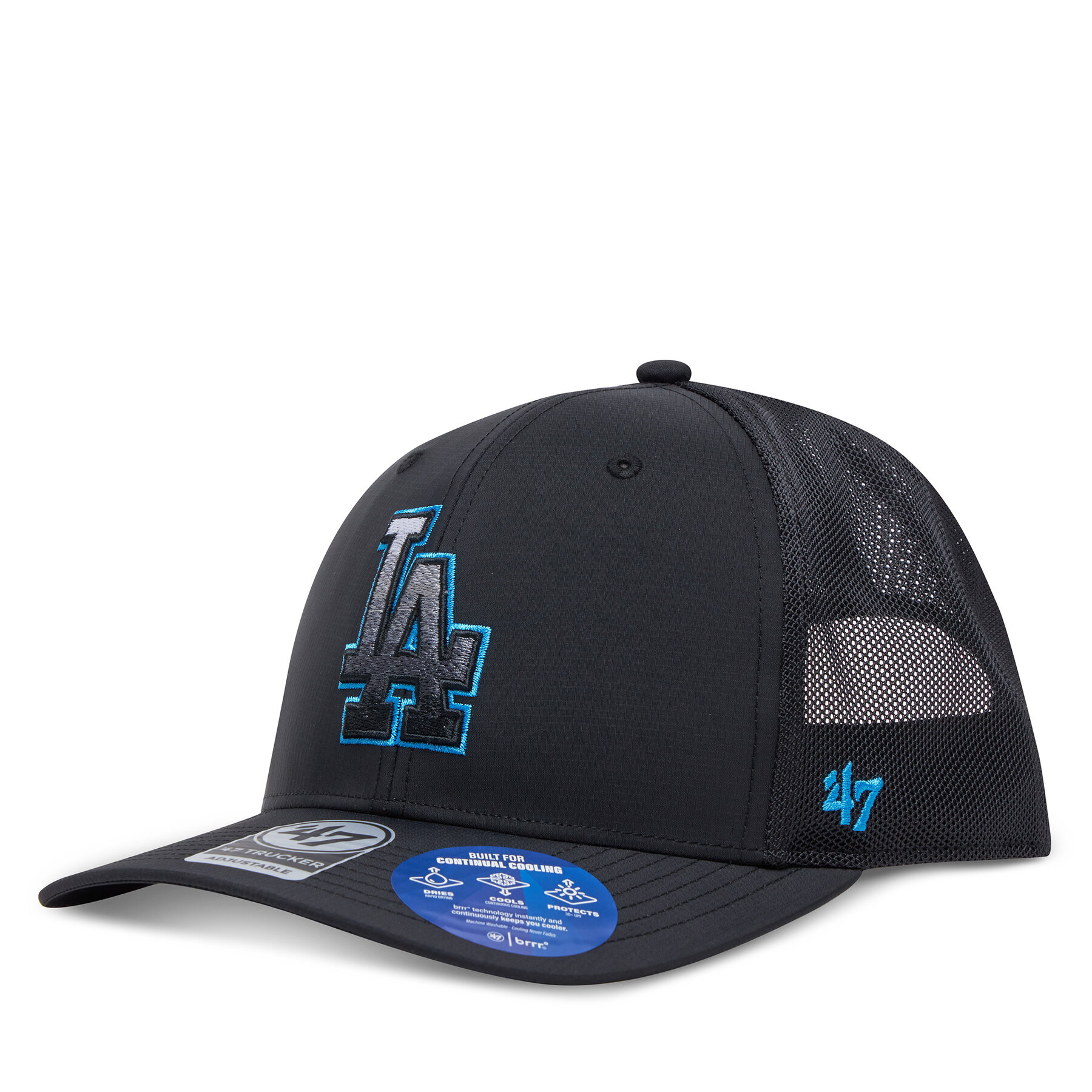 Șapcă 47 Brand MLB LA Dodgers Volcanic ’47 TRUCKER B-VOLCT12BBP Negru