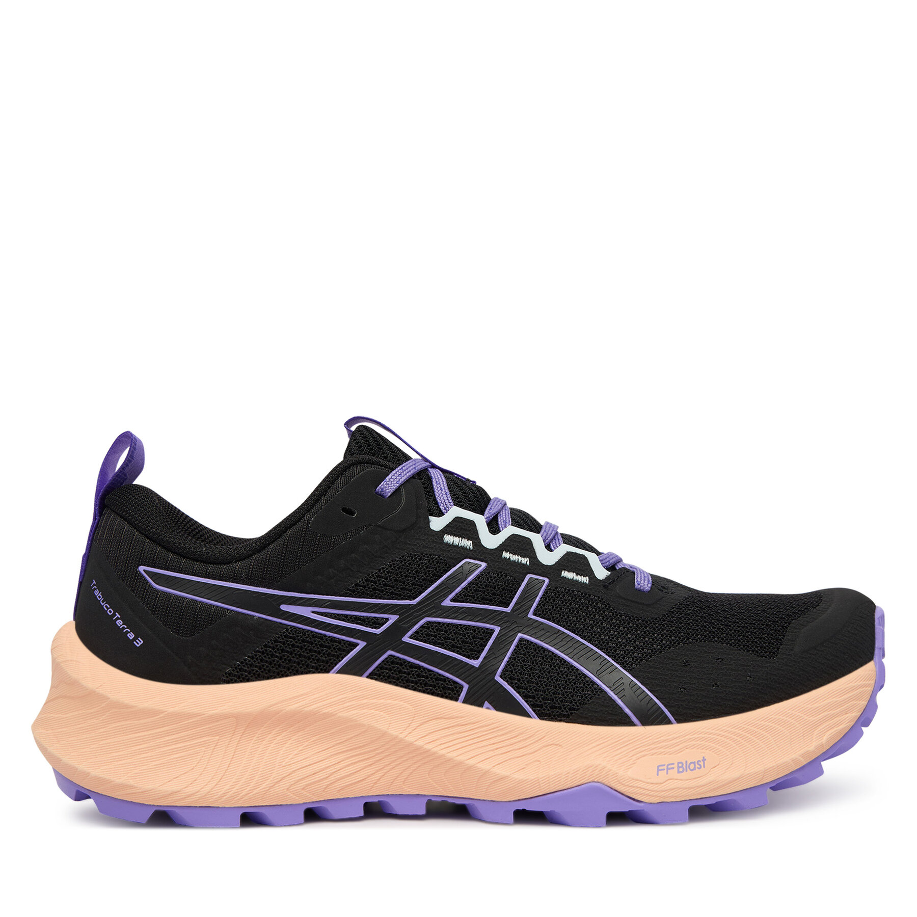 Scarpe running Asics Trabuco Terra 3 1012B925 Nero