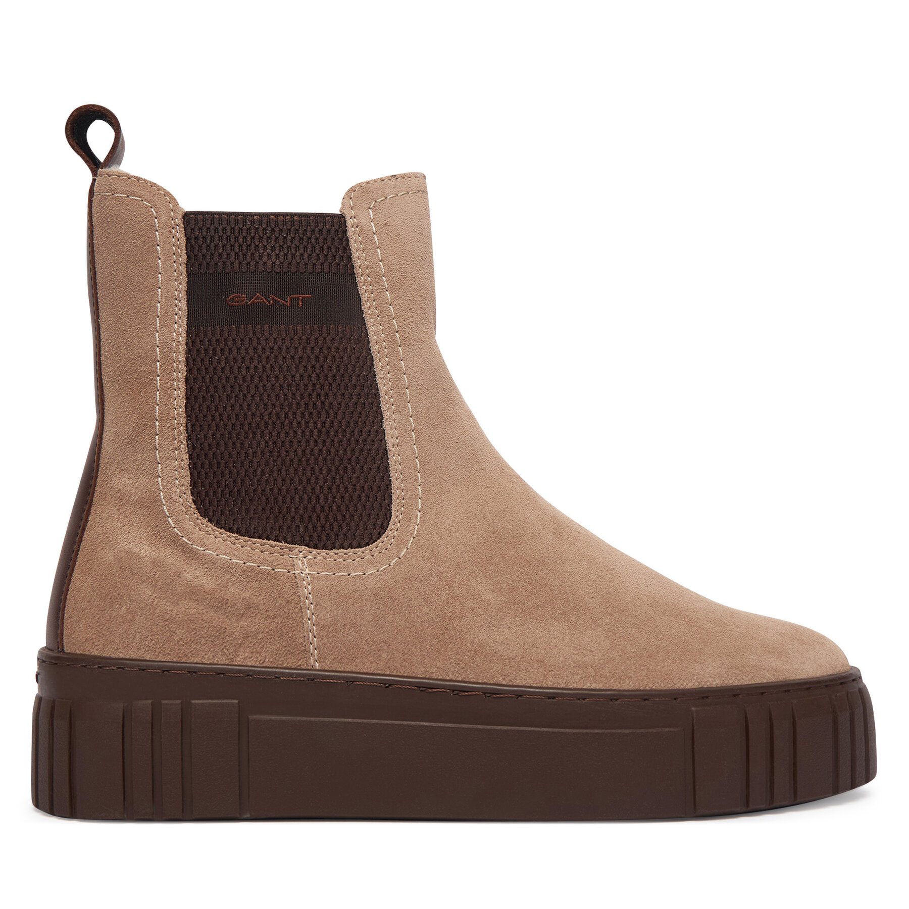 Gležnjarji Chelsea Gant Snowmont 33553431 Rjava