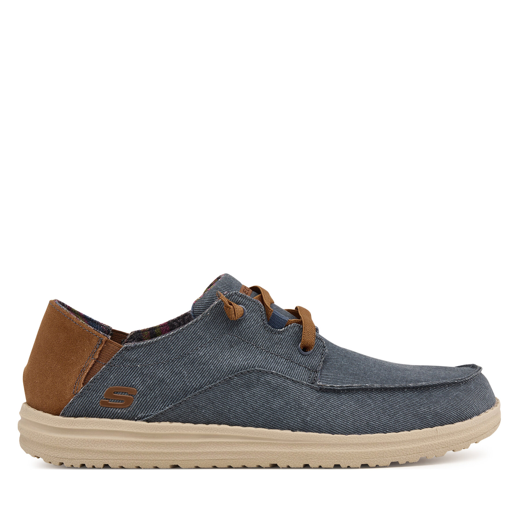 Nizki čevlji Skechers 210116/NVY Mornarsko modra