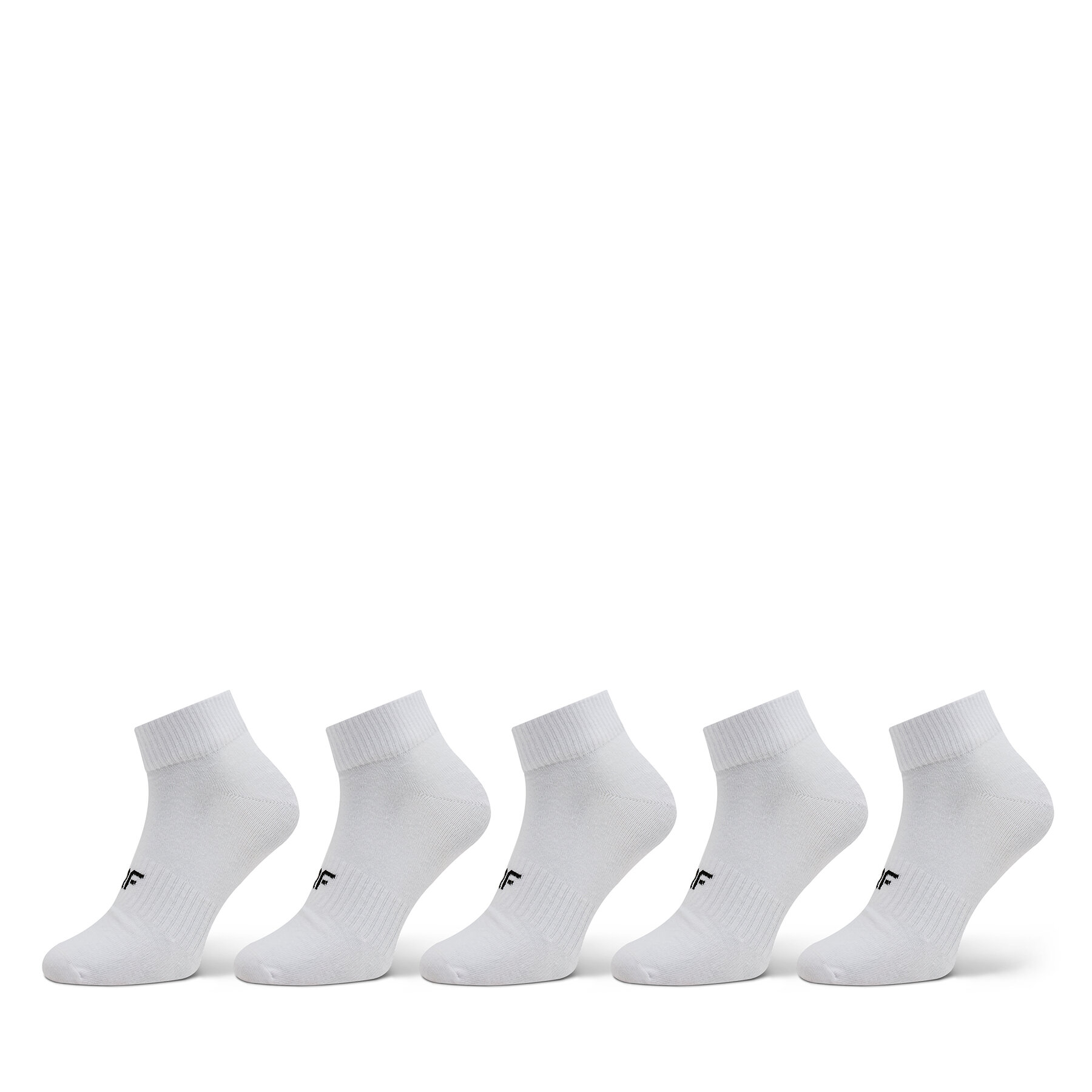 Комплект 5 чифта къси чорапи мъжки 4F