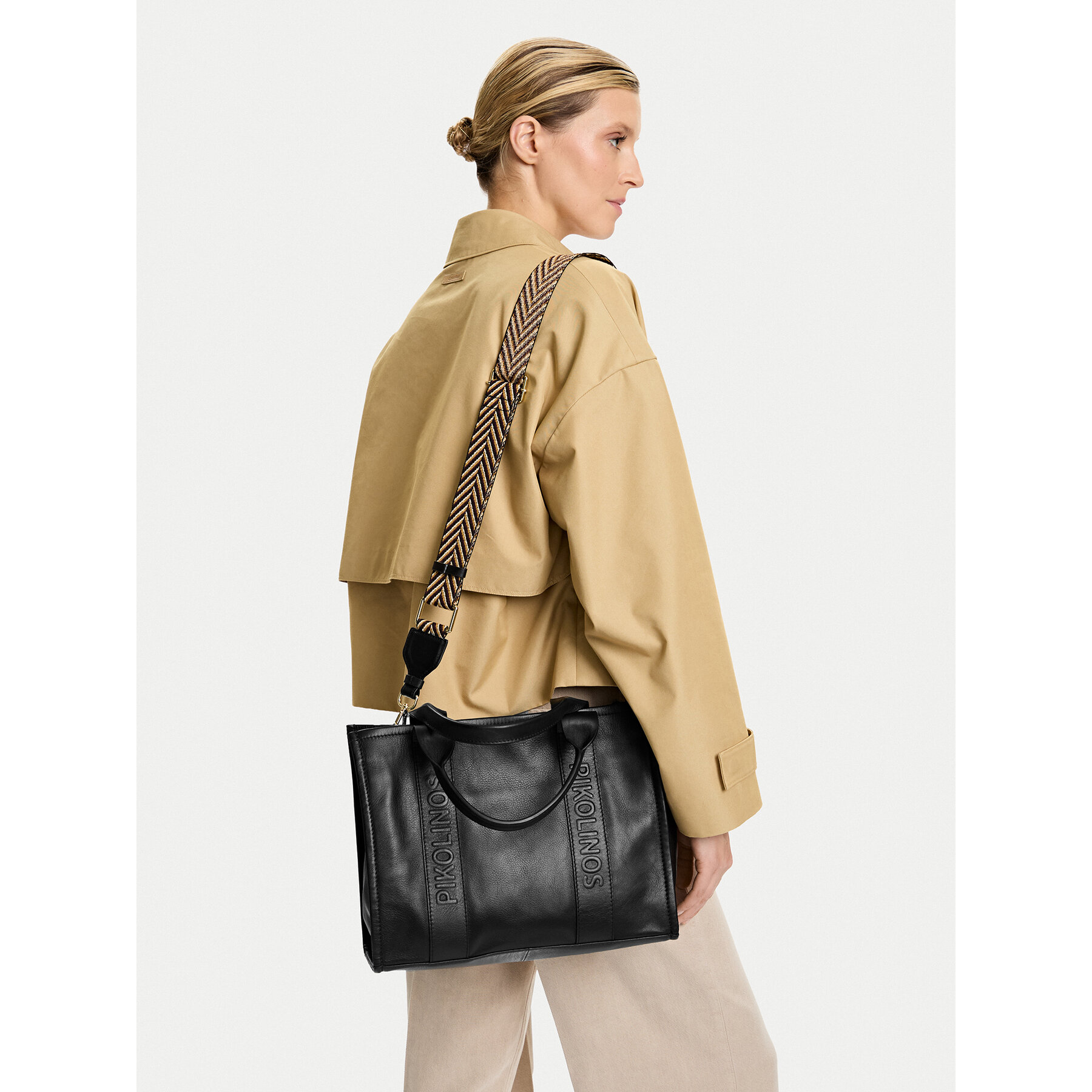 Geantă Pikolinos Wha-354C2 Negru