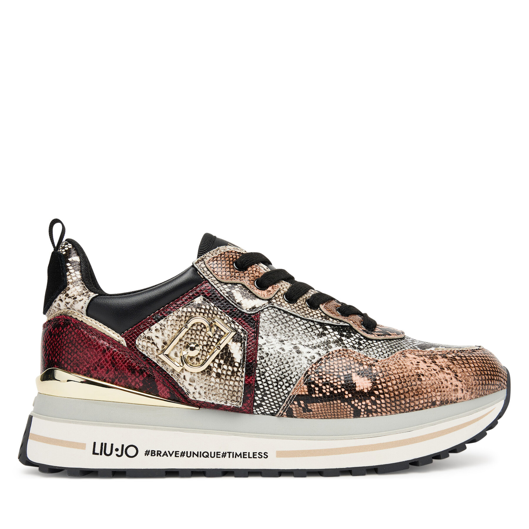 Sneakersy Liu Jo Maxi Wonder 01 BF5009 EX005 Farebná