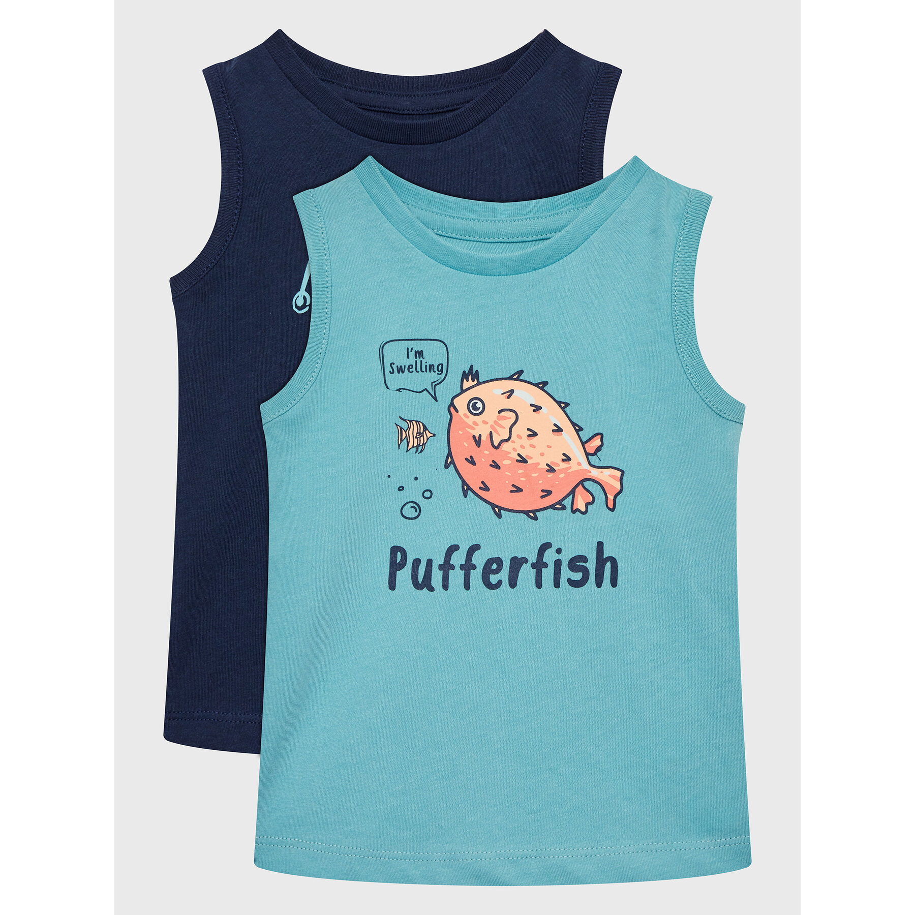 Zippy Set di t-shirt ZBBAP0303 23017 Multicolore Regular Fit