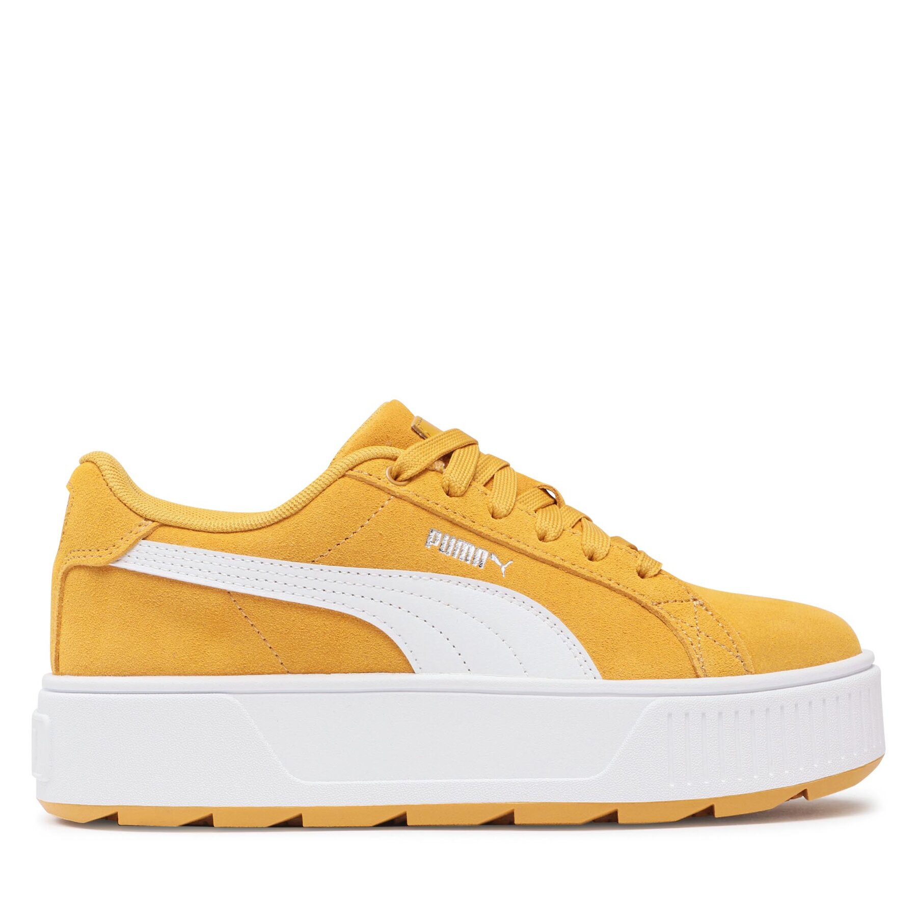 Donna Sneakers Puma, Taglia 38, Giallo, Karmen Amber 384614 14, taglia : 38