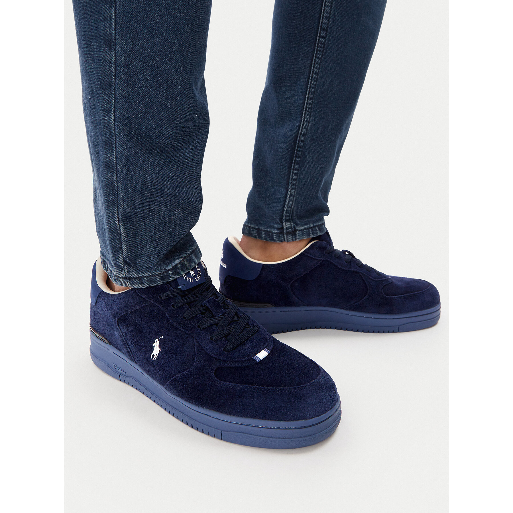 Tenisice Polo Ralph Lauren 809P13085001 Tamnoplava