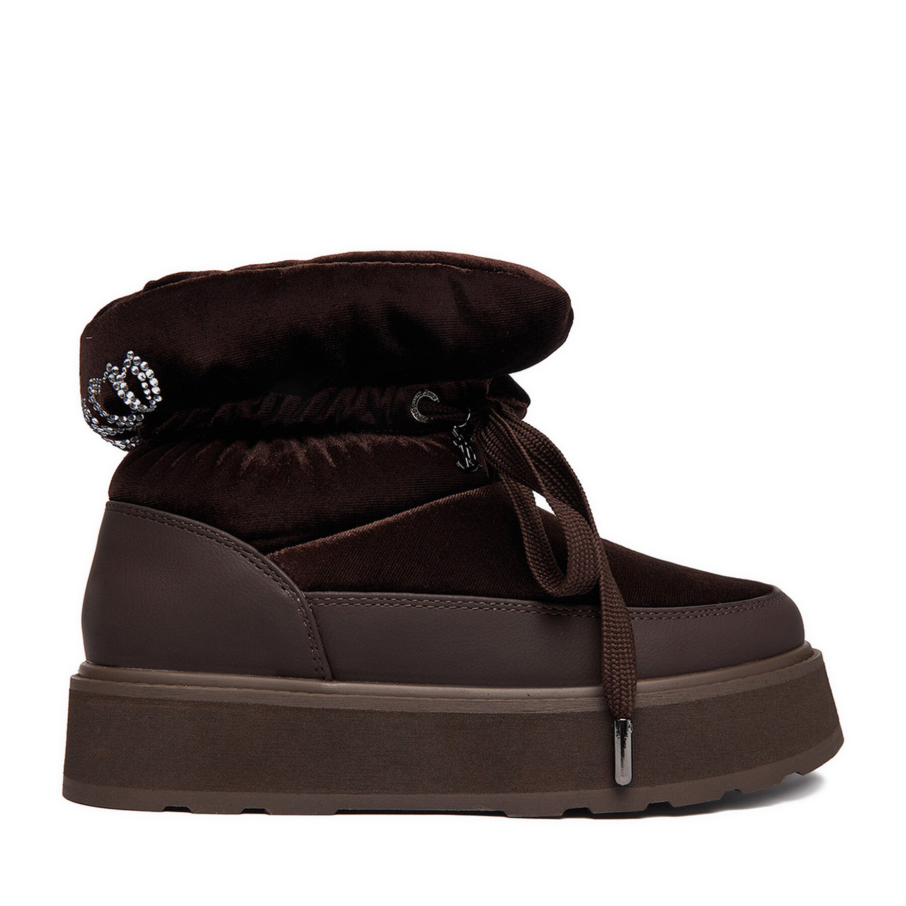 Апрески Juicy Couture EO-WS24267-01 Кафяв