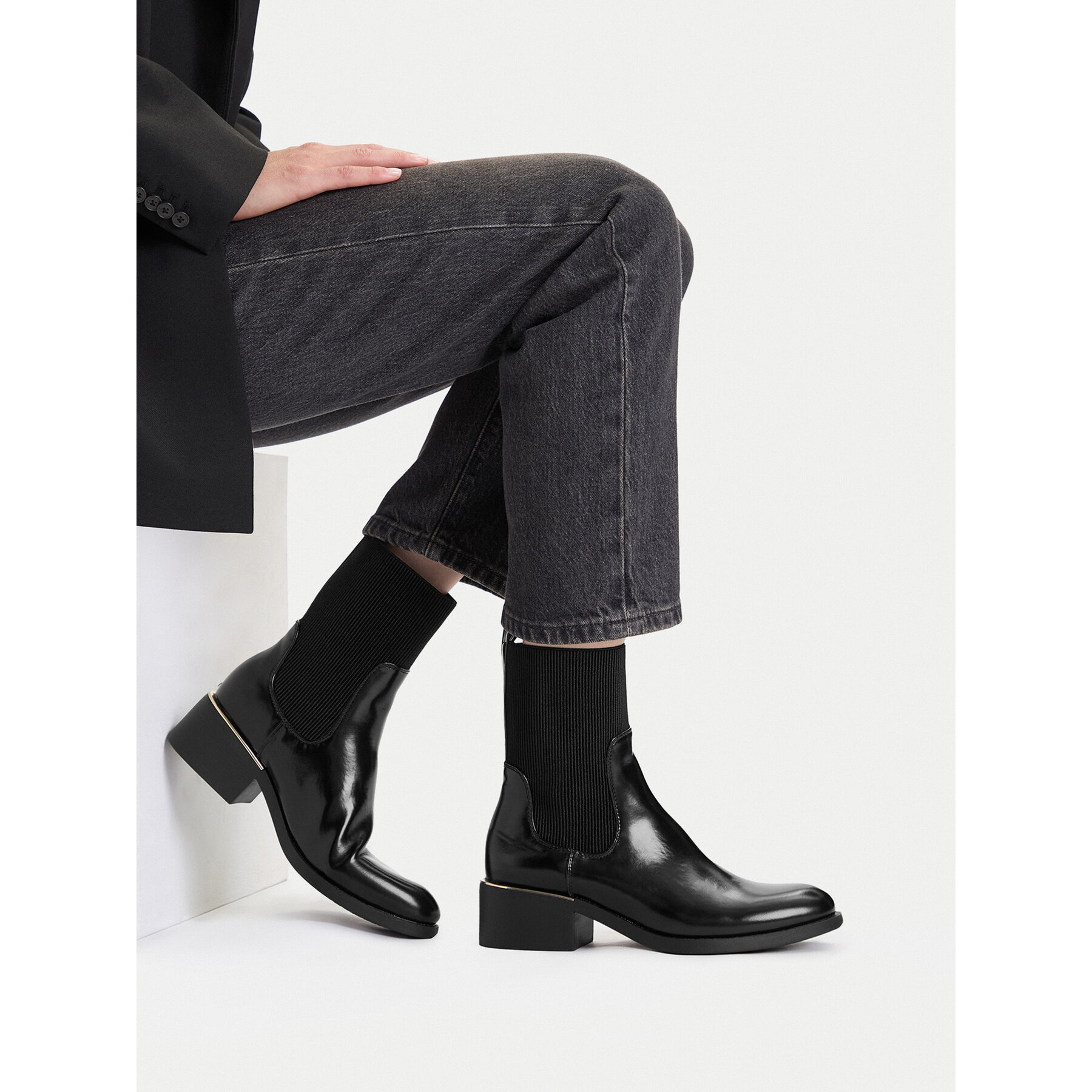 Боти JENNY CEO-WS6581-03 Черен