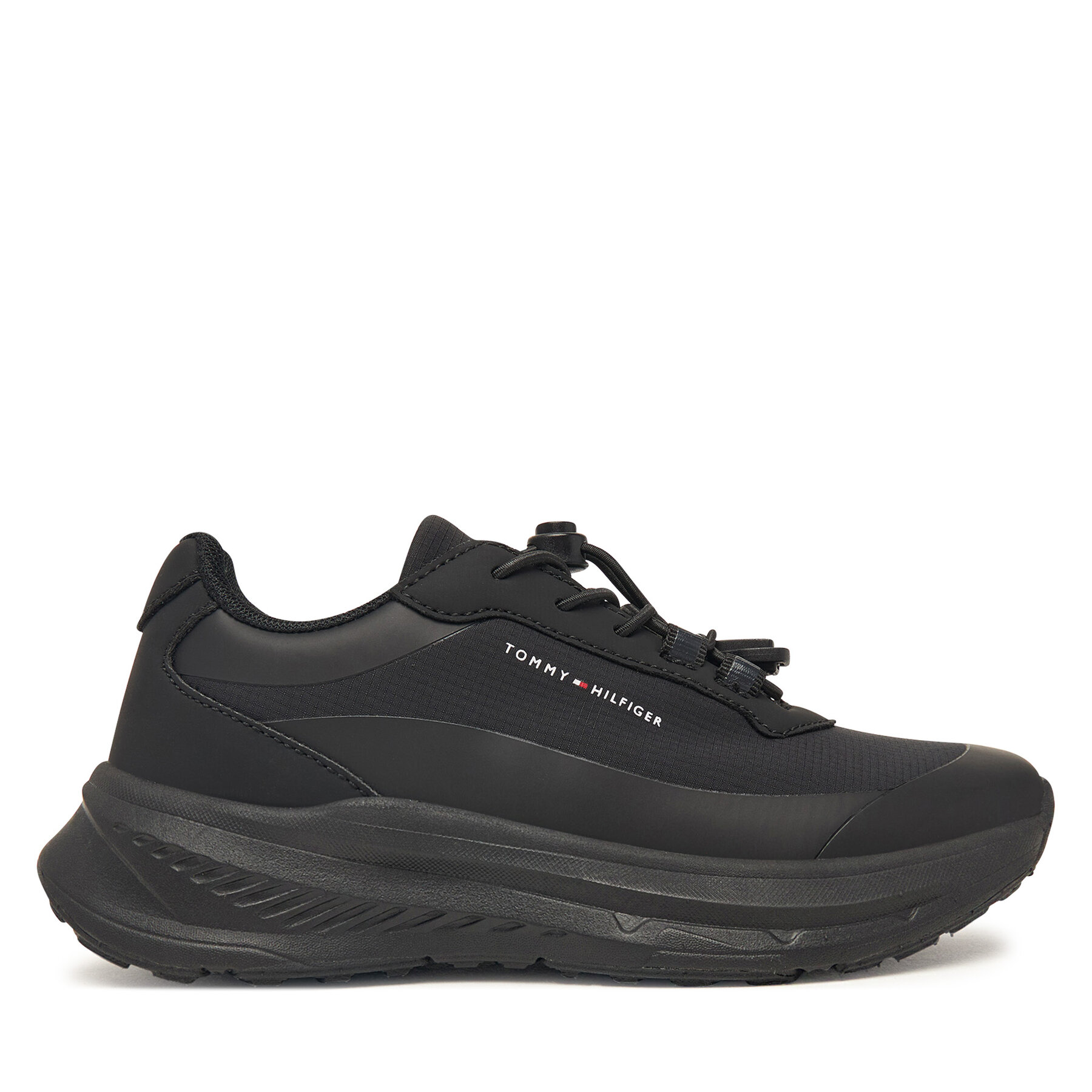 Sneakersy Tommy Hilfiger T3X9-35270-1844 M Čierna