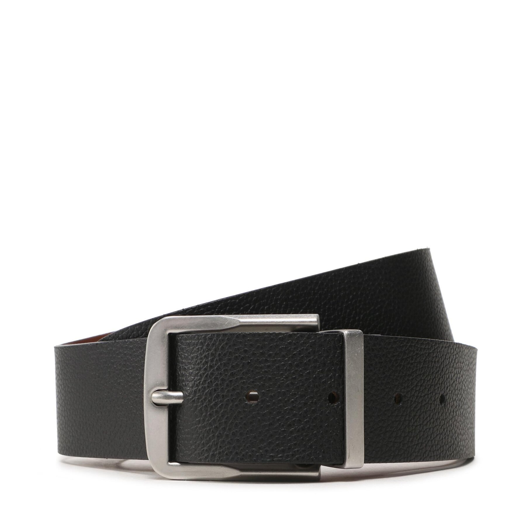 Herrbälte Calvin Klein Classic Rev/Adj Lthr Belt 40mm K50K510786 Svart