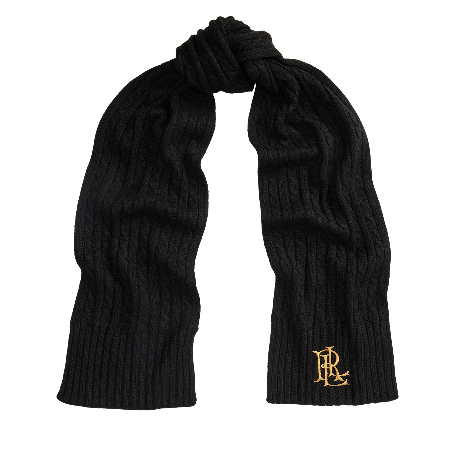 Κασκόλ LAUREN RALPH LAUREN 454P23506003 Μαύρο