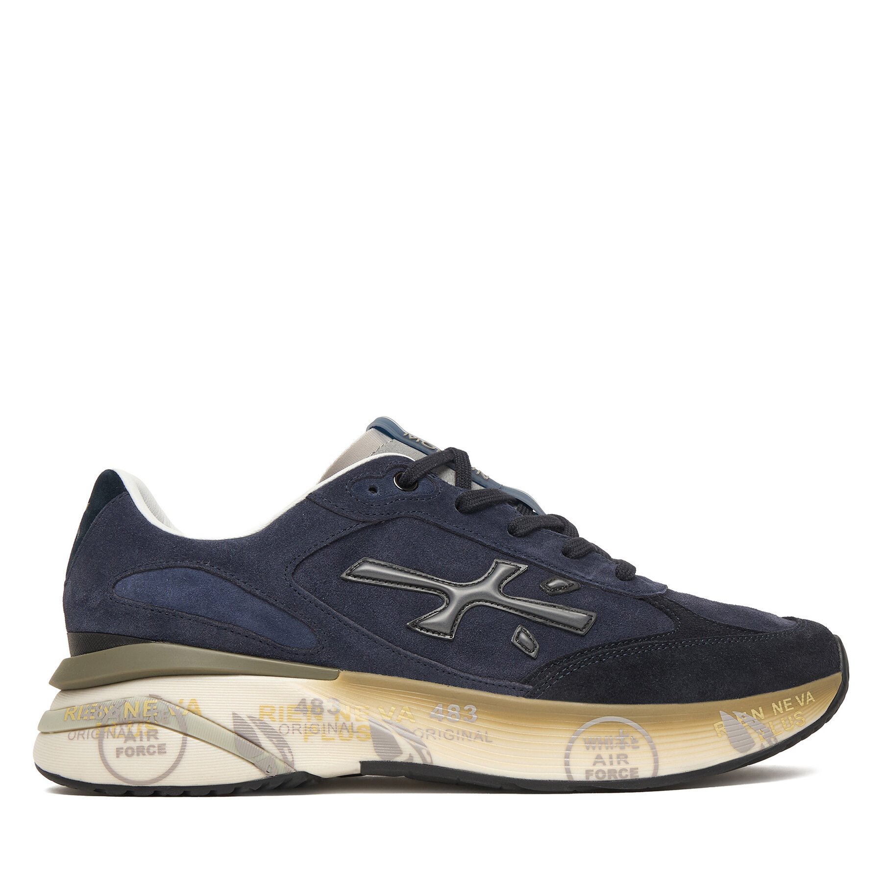 Sneakers Premiata Moerun Var 7776 Bleumarin