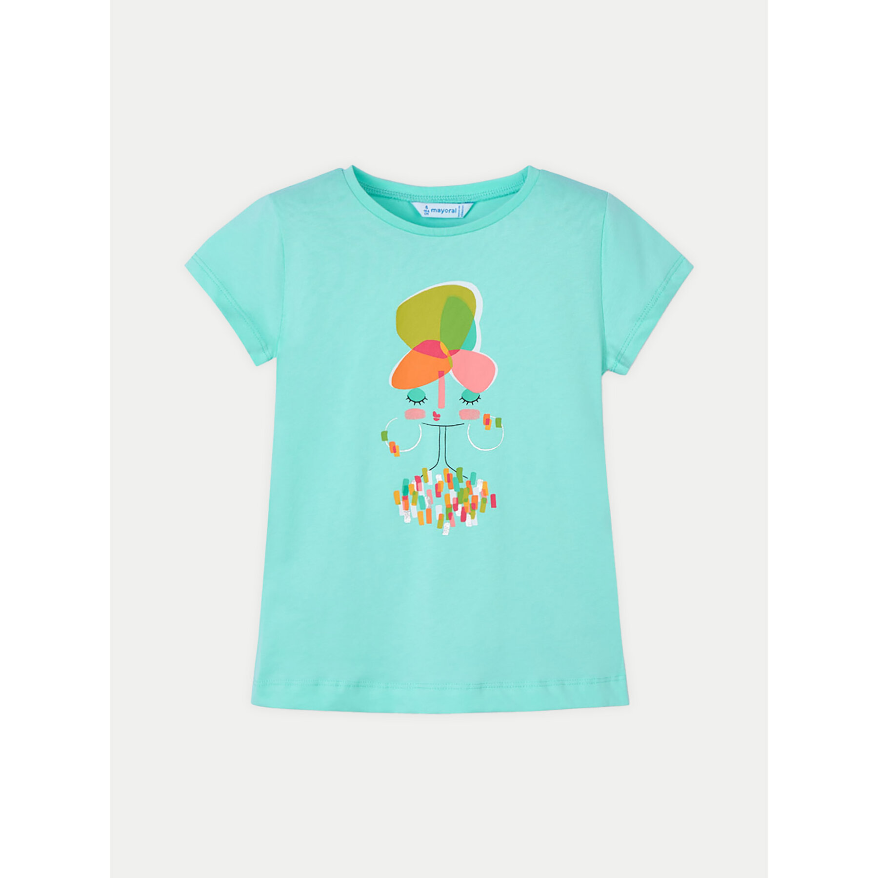 Mayoral T-shirt 3014 Verde Regular Fit