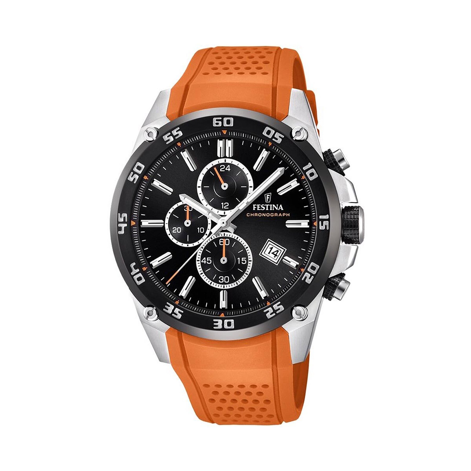 

Годинник Festina The Originals 20330/4 Orange/Black, Оранжевий