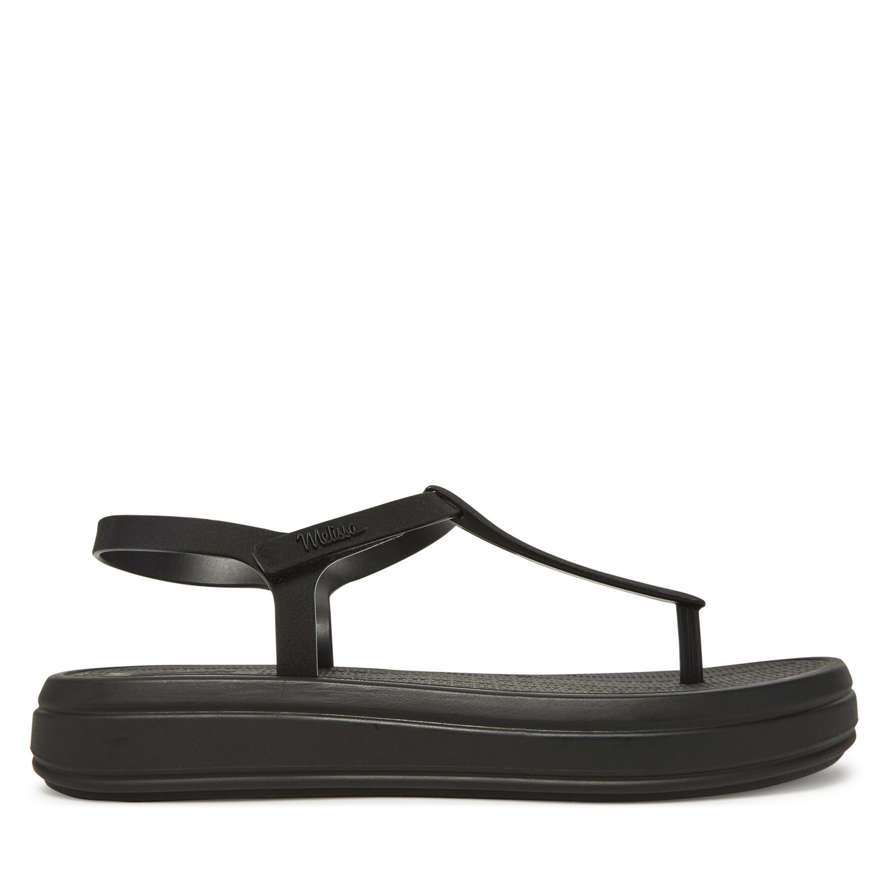 Női Szandál Melissa, Méret: 37, Fekete, Sun Leme Platform Ad 35959