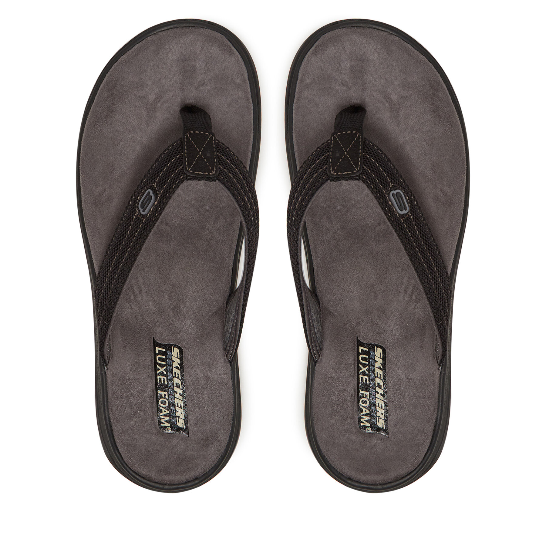 Žabky Skechers Proven Sd-Baylis 204577/BLK Čierna