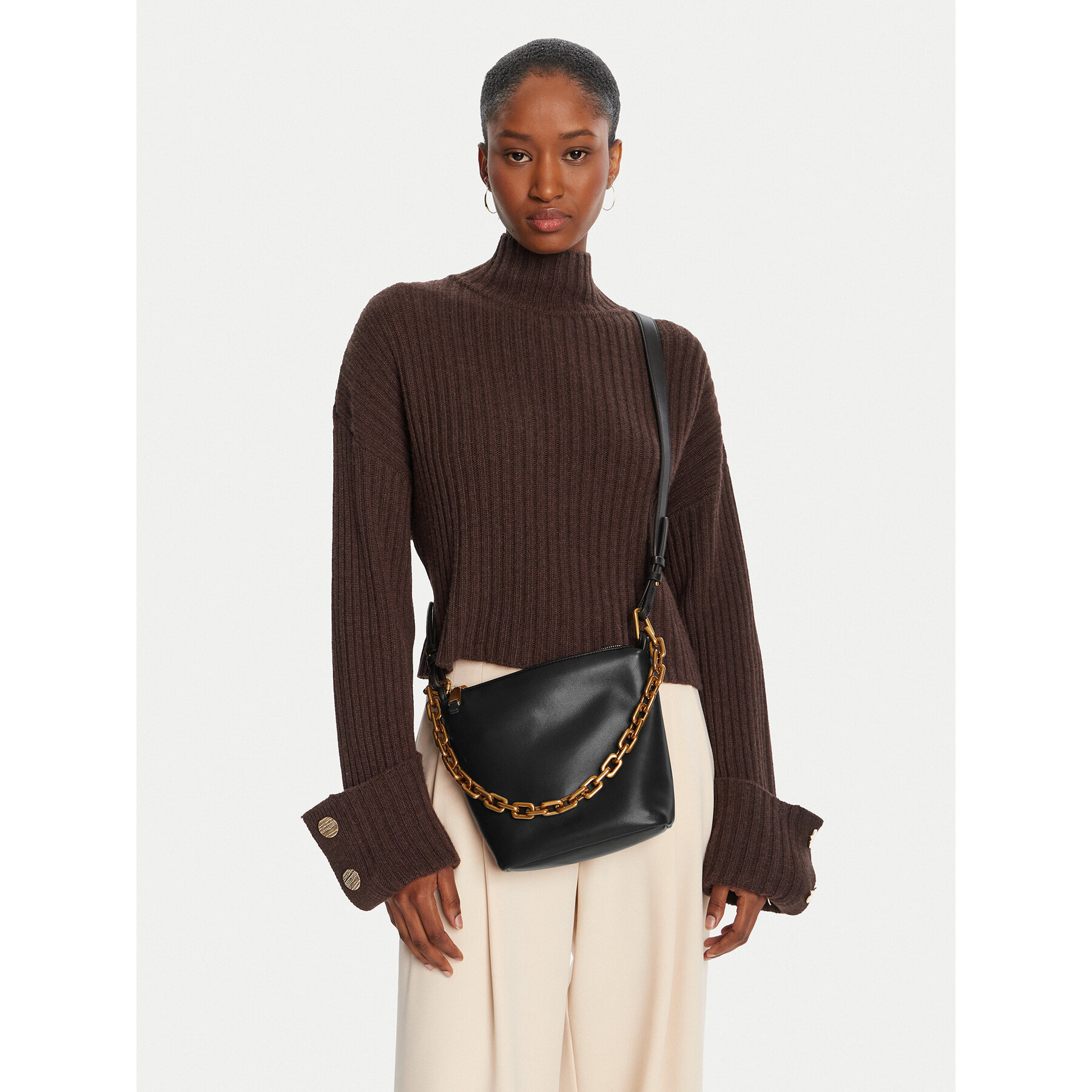 Geantă Emporio Armani EW003122 AF19173 UC001 Negru