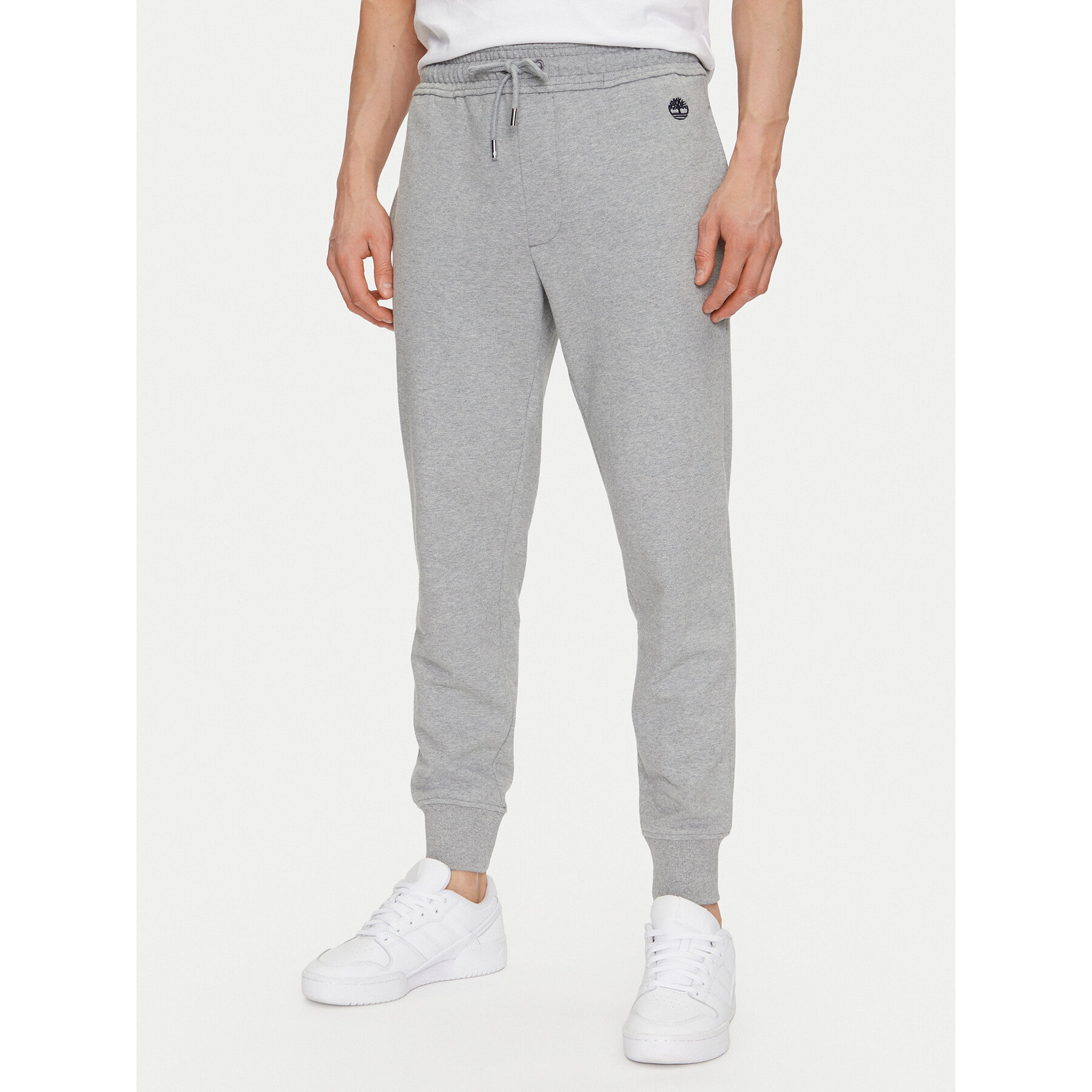 Timberland Jogginghose TB0A5V5Q Grau Regular Fit