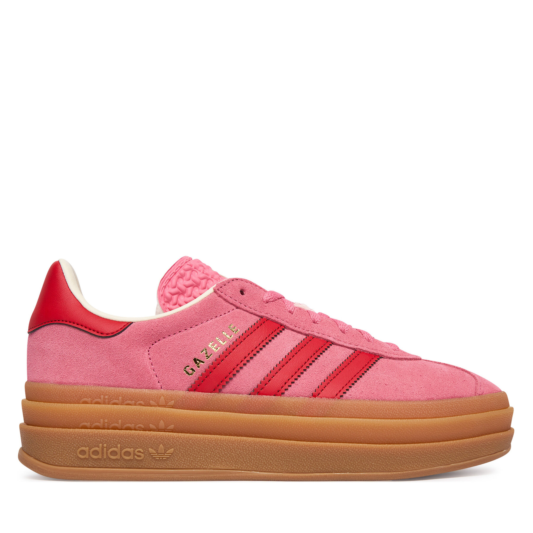 Αθλητικά adidas Gazelle Bold JQ7407 Ροζ