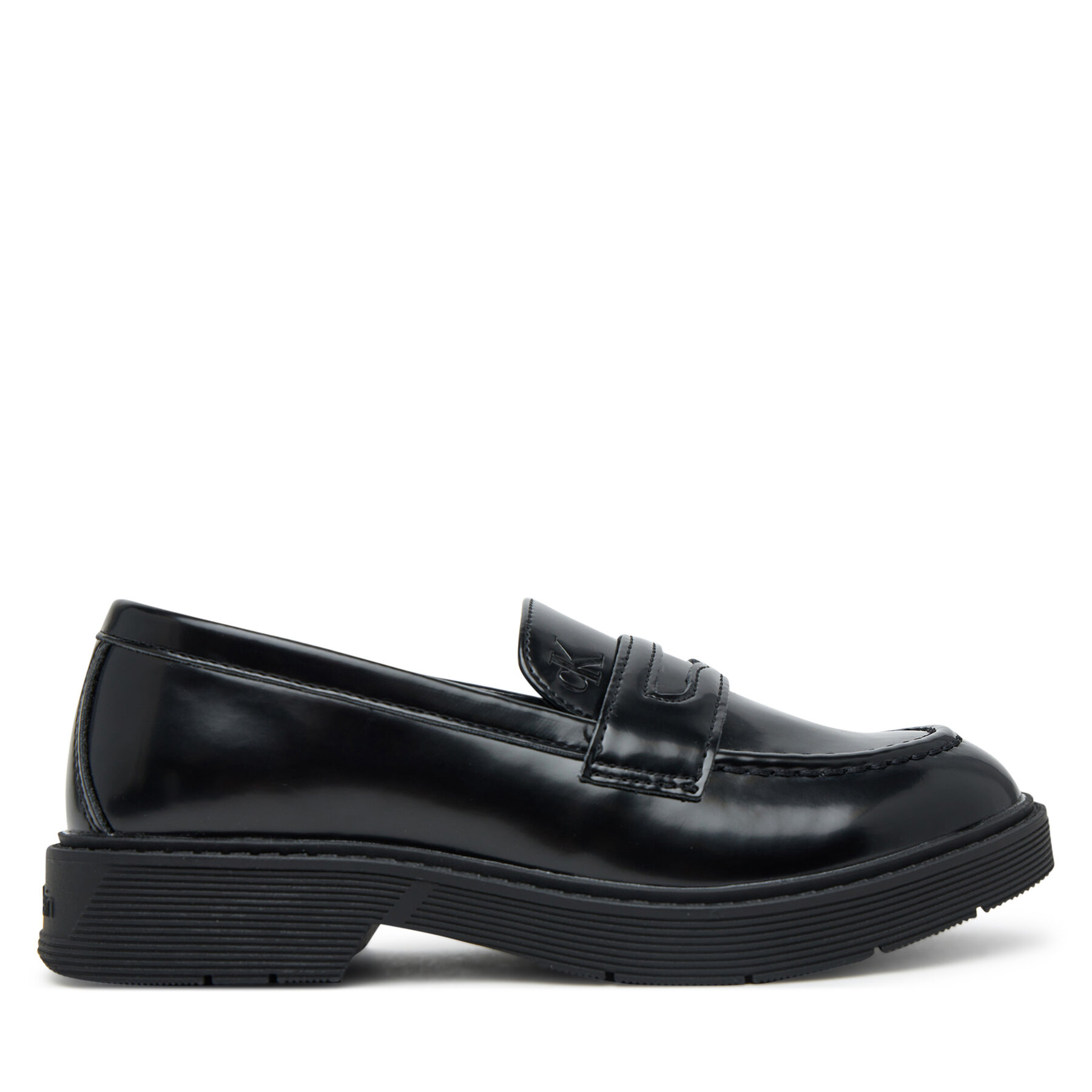 Félcipő Calvin Klein V3X4-83181-1453 S Fekete